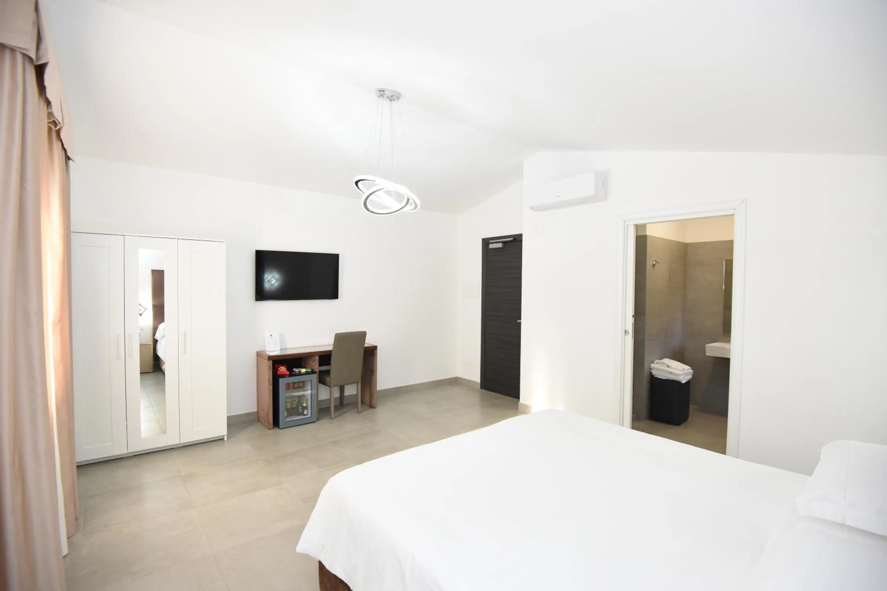 Bed in Agriturismo Borgo Imperiale