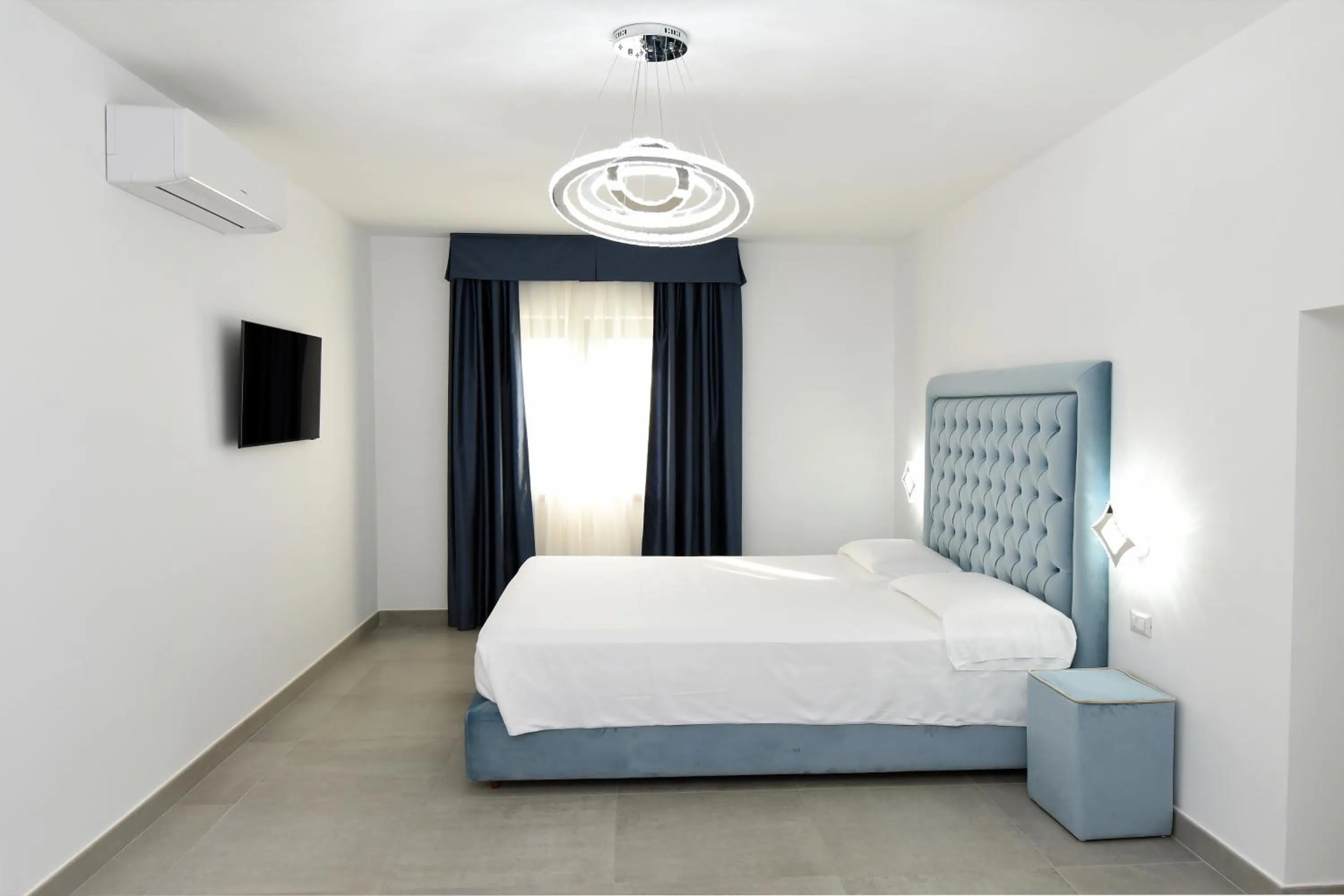 Bed in Agriturismo Borgo Imperiale