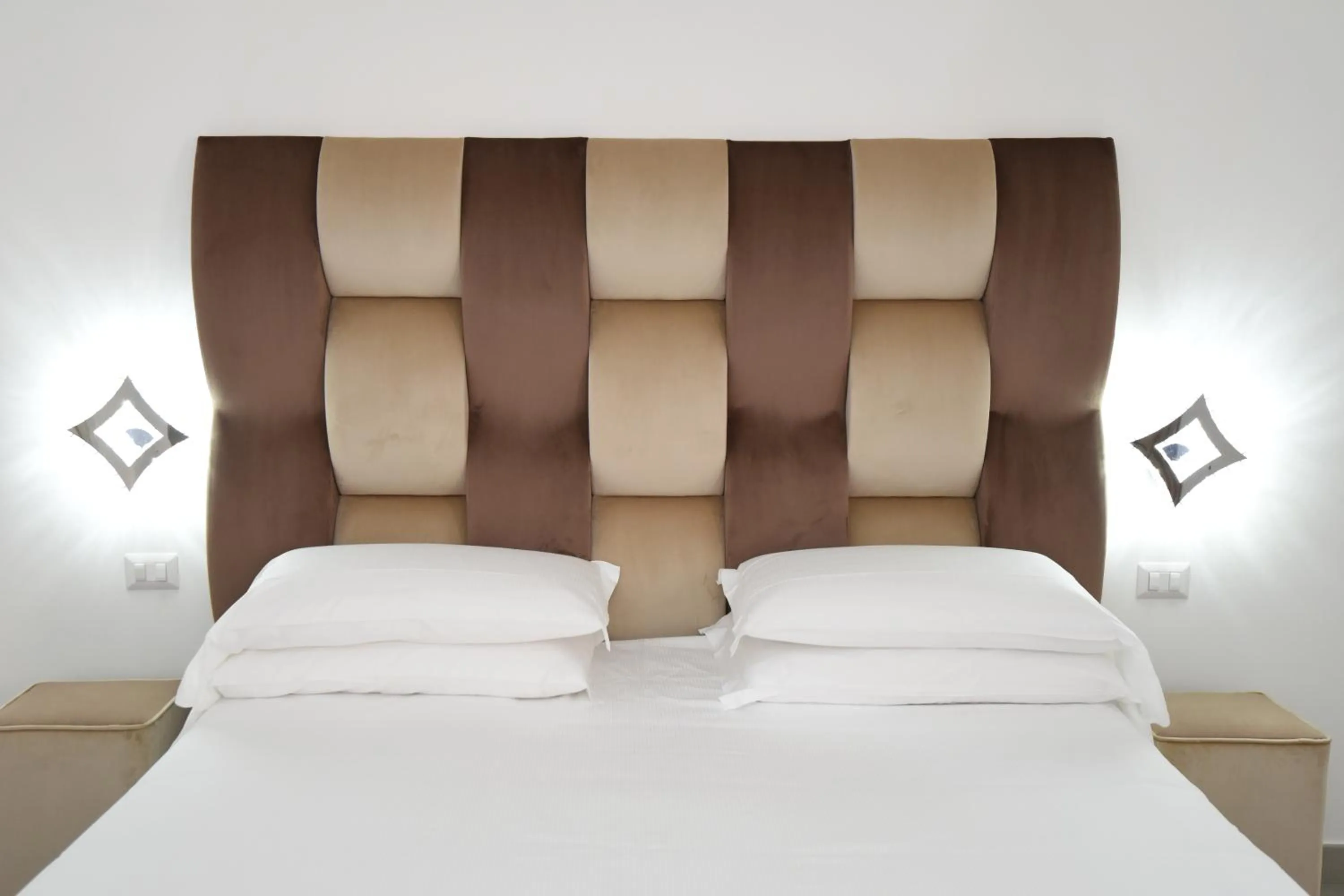 Bed in Agriturismo Borgo Imperiale