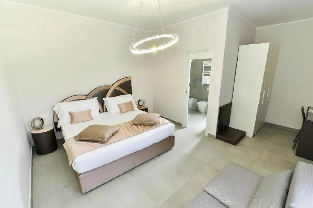 Bed in Agriturismo Borgo Imperiale