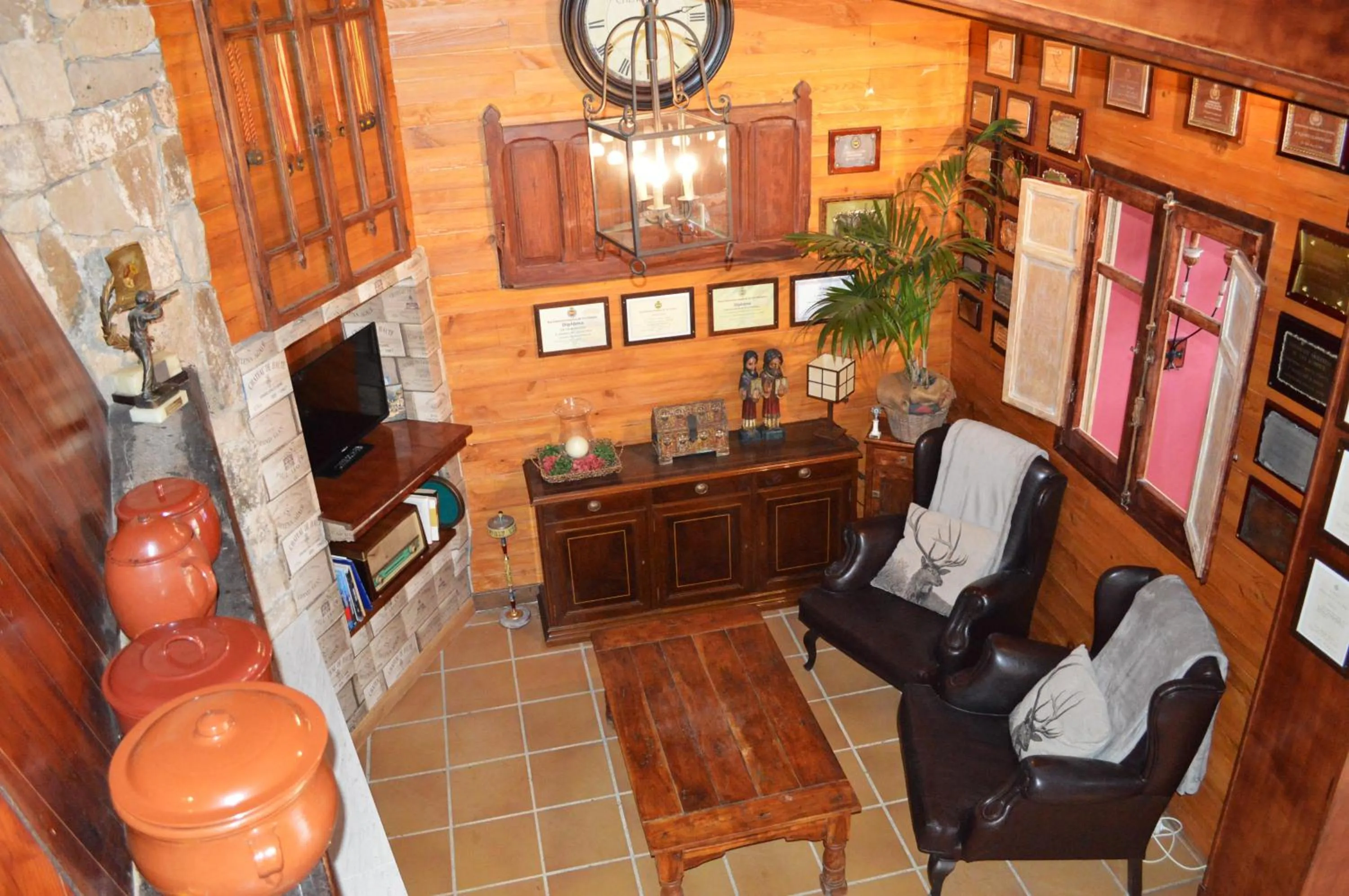 Living room in Casa Escosa