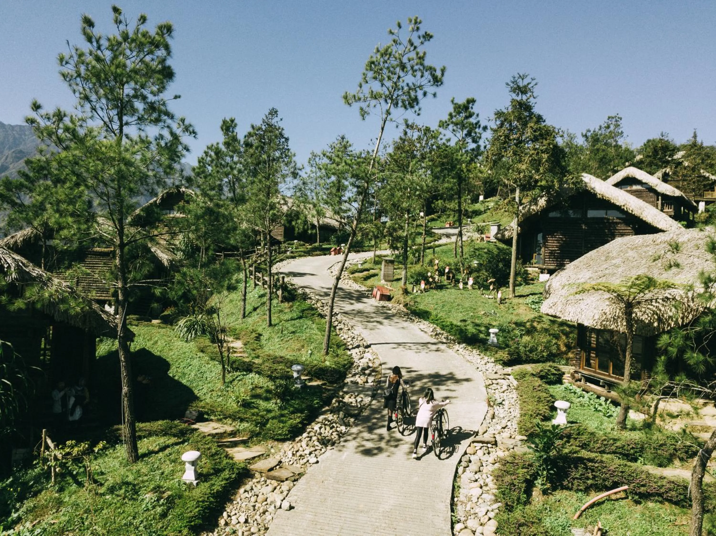 Natural landscape in Sapa Jade Hill Resort & Spa