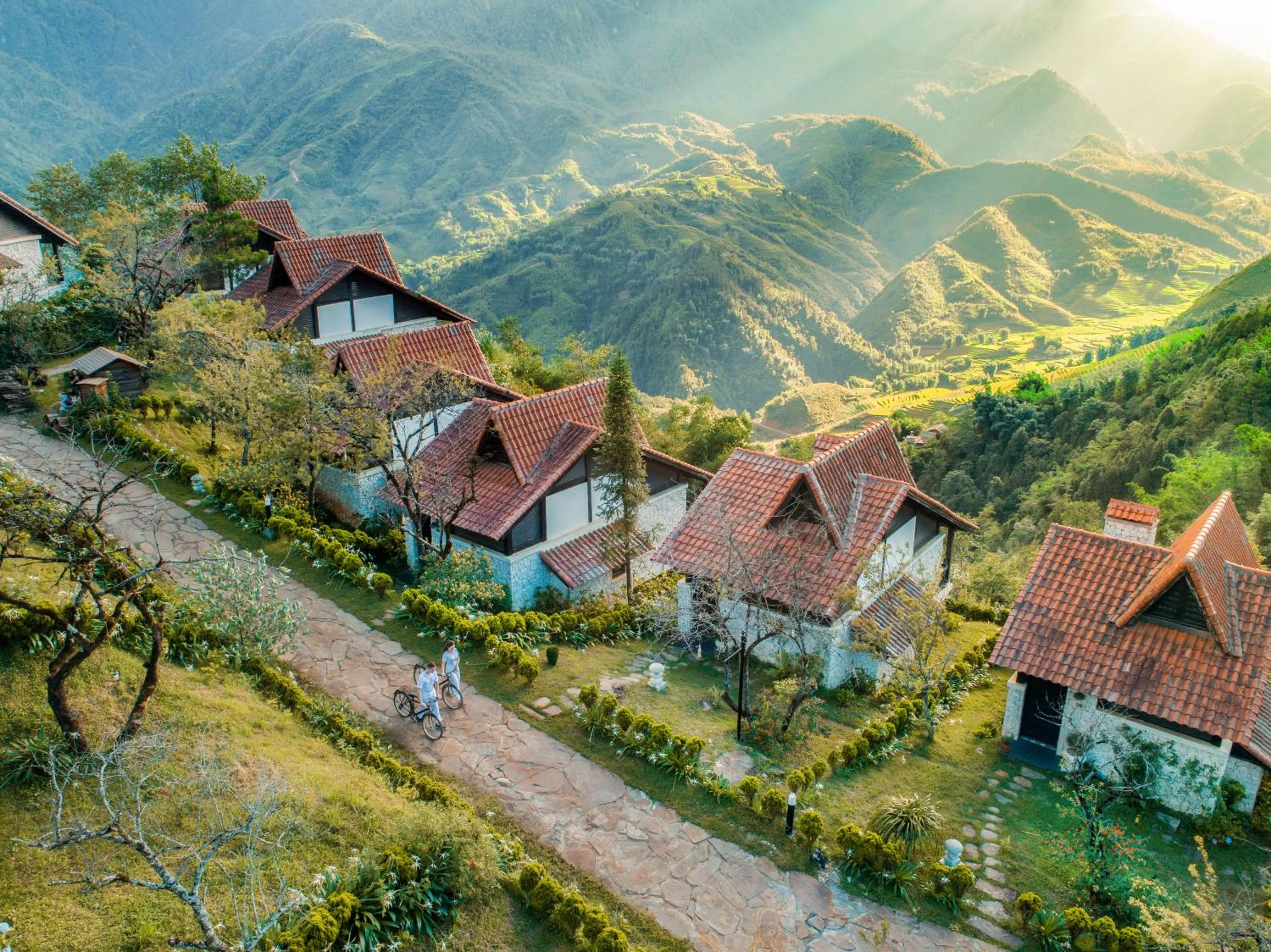 Natural landscape in Sapa Jade Hill Resort & Spa