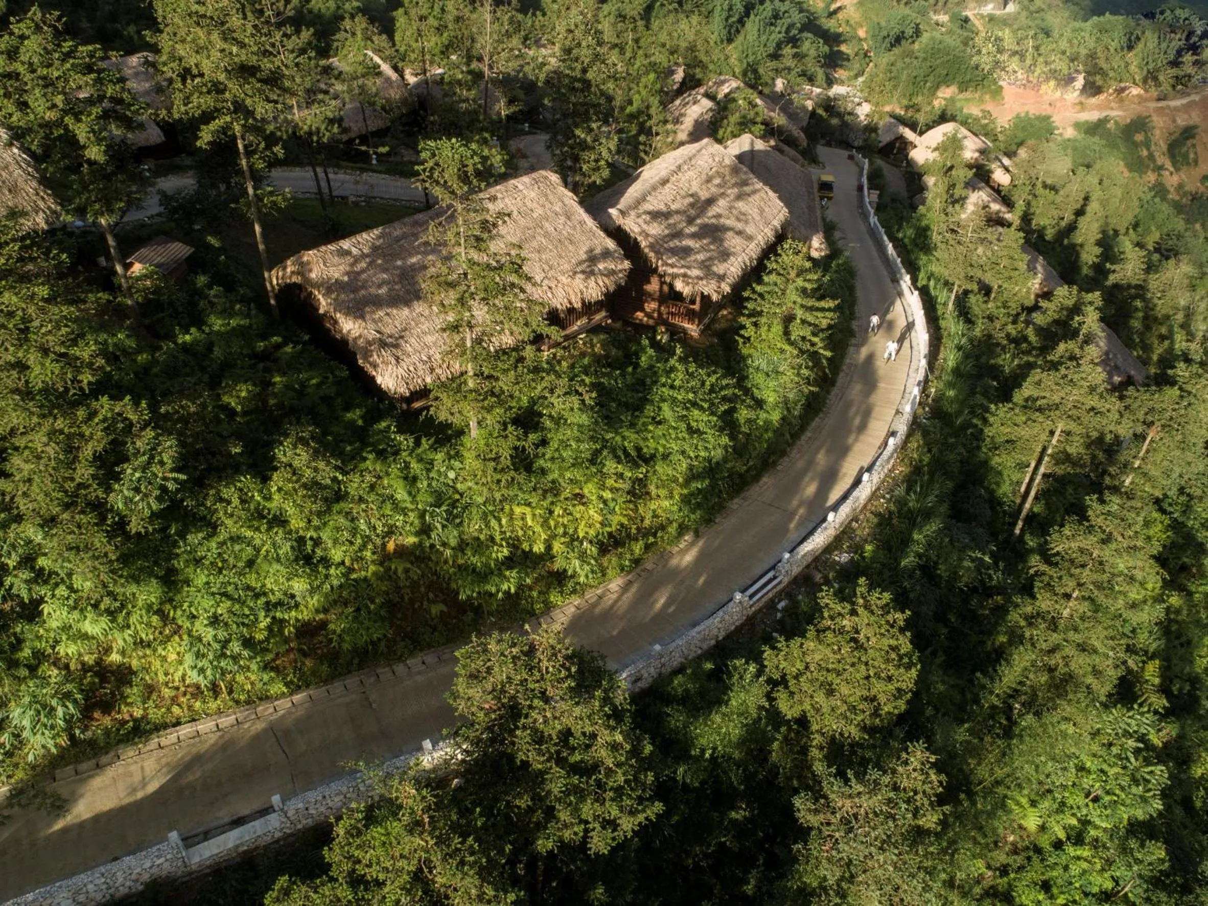 Natural landscape in Sapa Jade Hill Resort & Spa