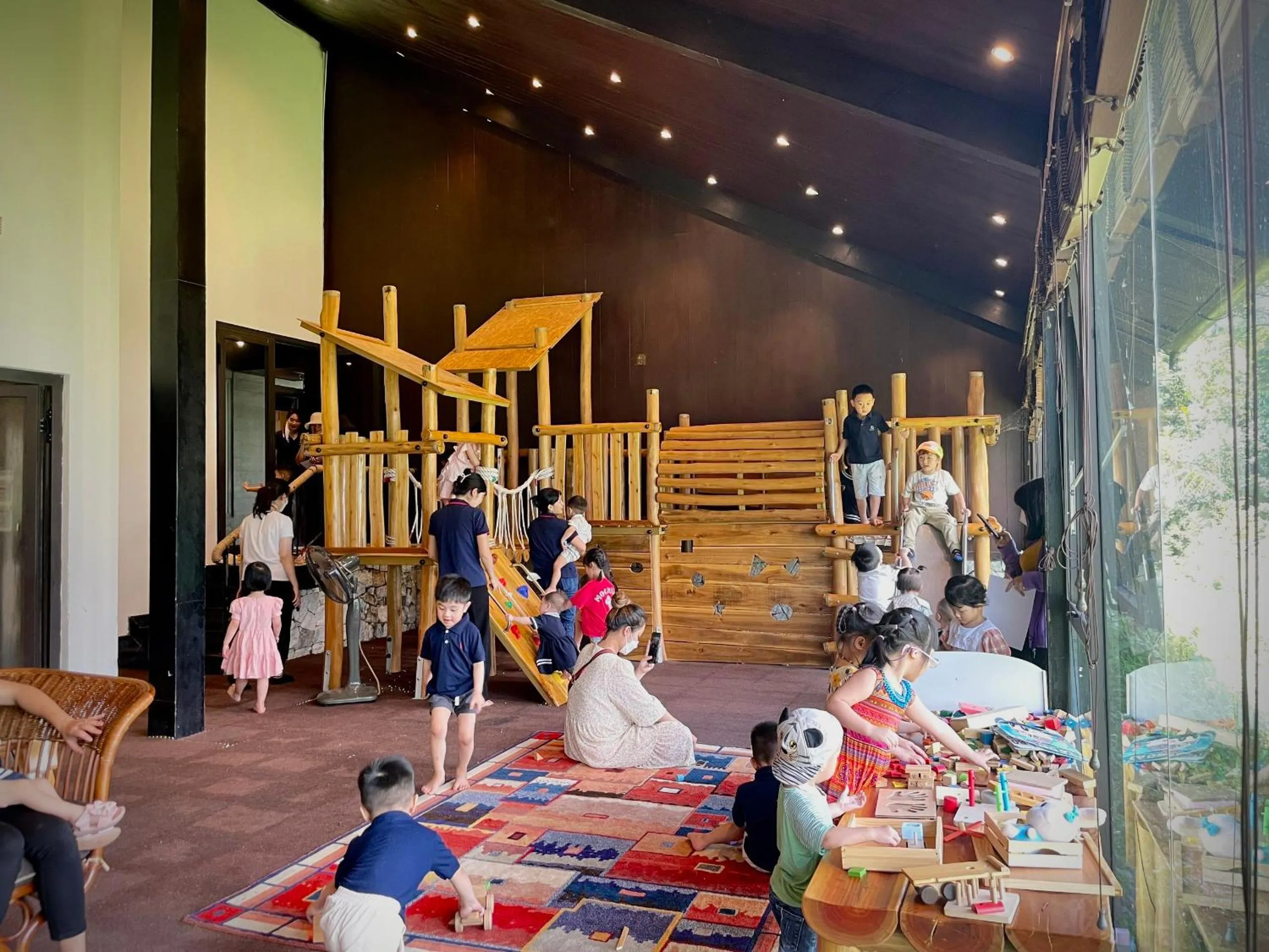 Children play ground in Sapa Jade Hill Resort & Spa