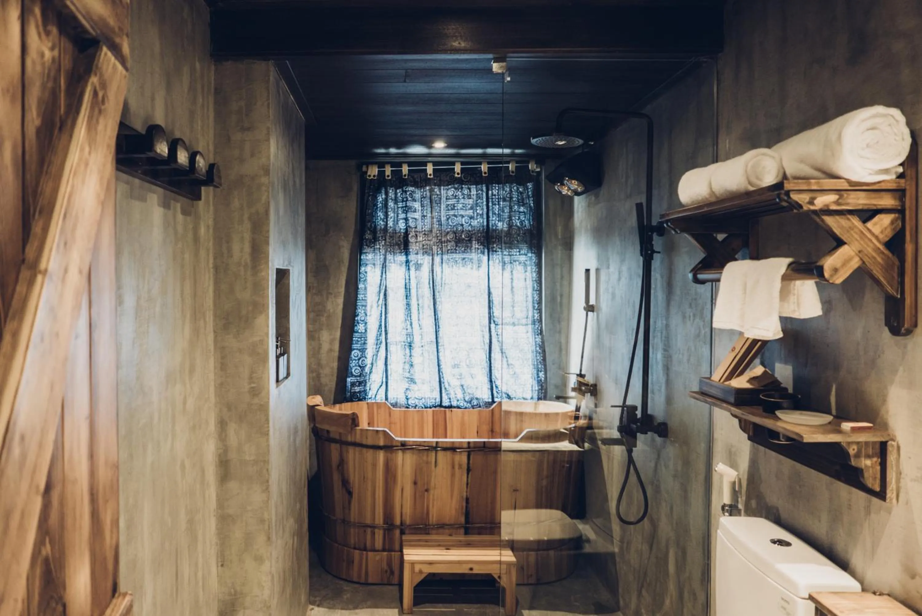 Bathroom in Sapa Jade Hill Resort & Spa