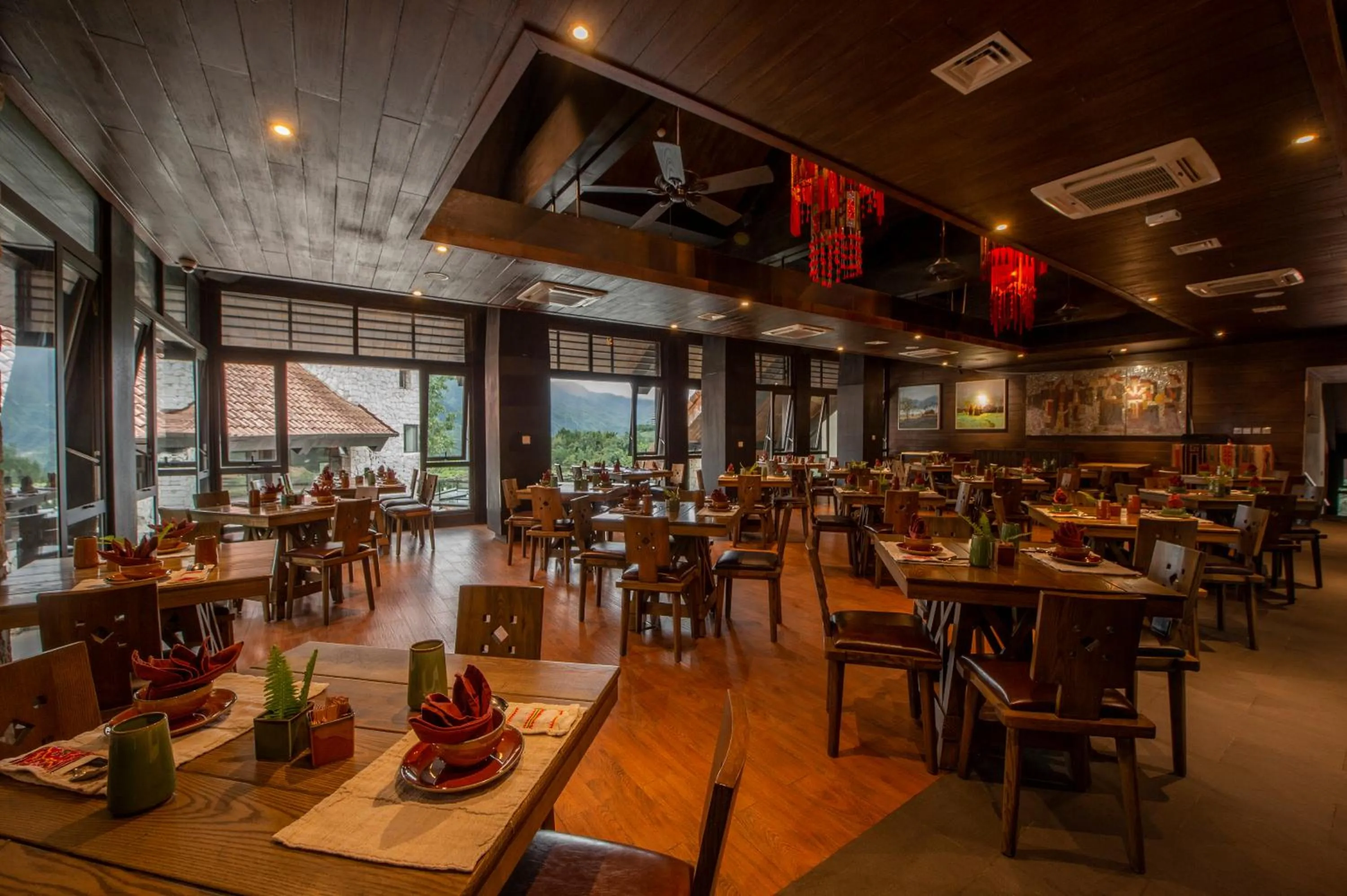 Restaurant/places to eat in Sapa Jade Hill Resort & Spa
