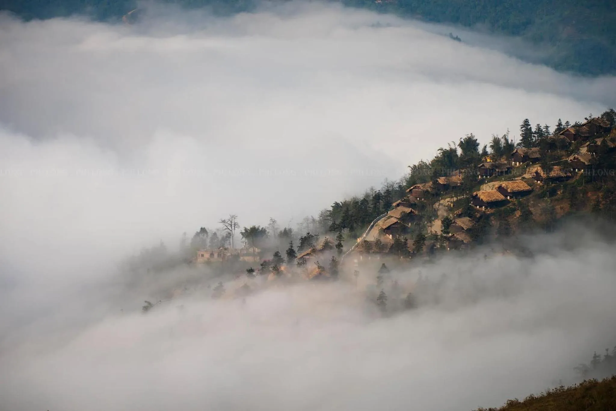 Natural landscape in Sapa Jade Hill Resort & Spa