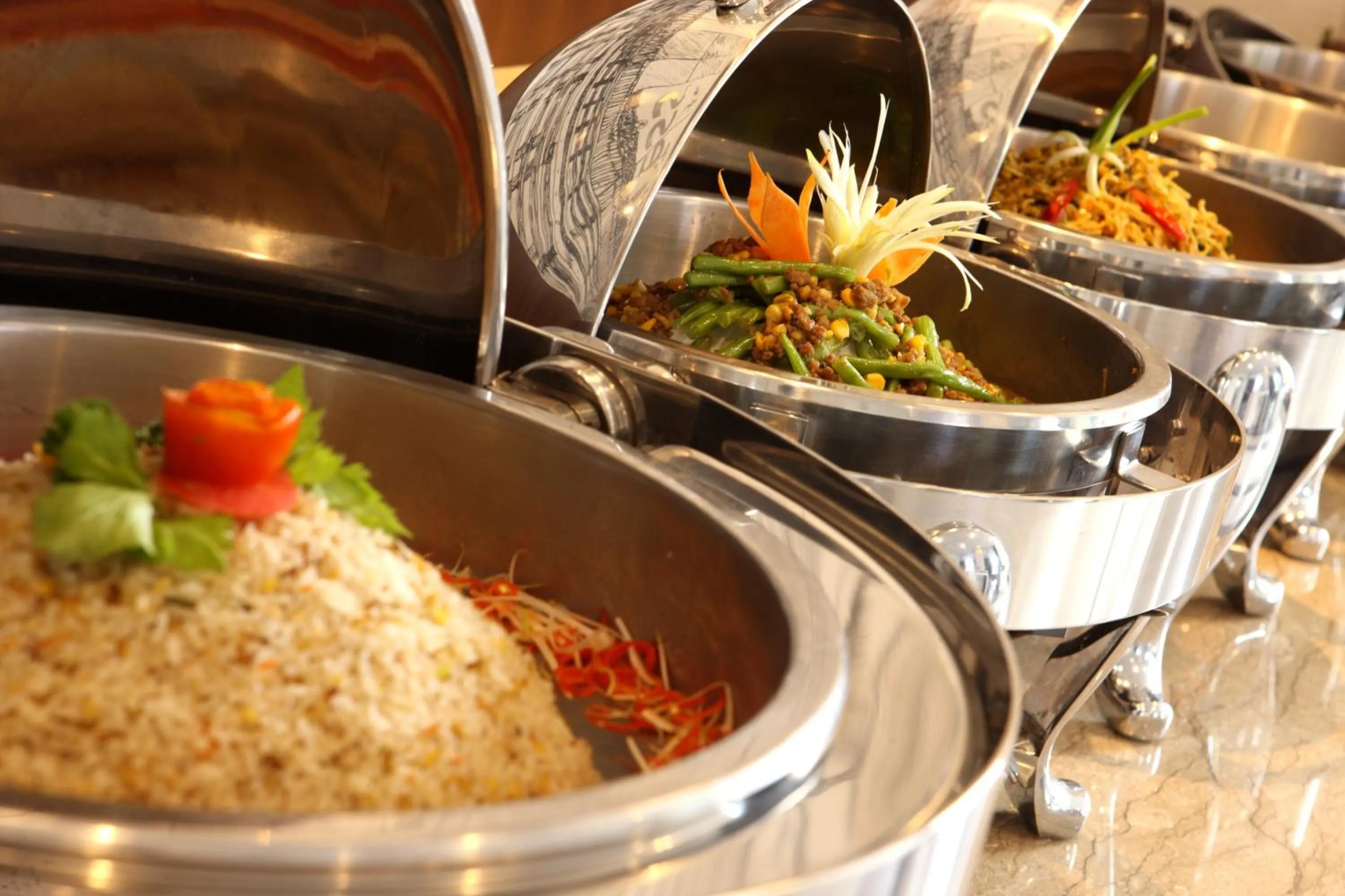 Meals in Amaris Hotel Margorejo Surabaya