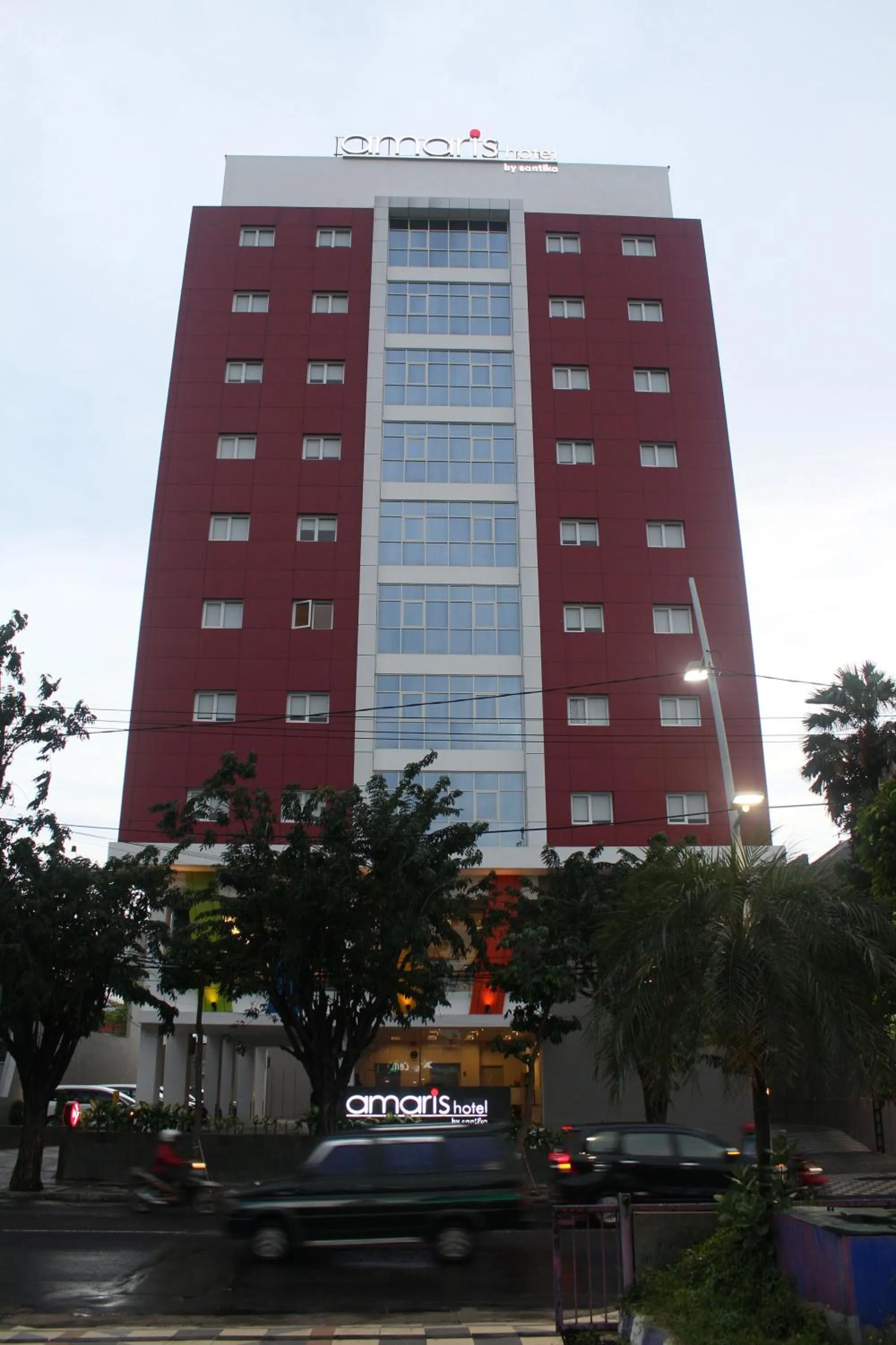 Property building in Amaris Hotel Margorejo Surabaya