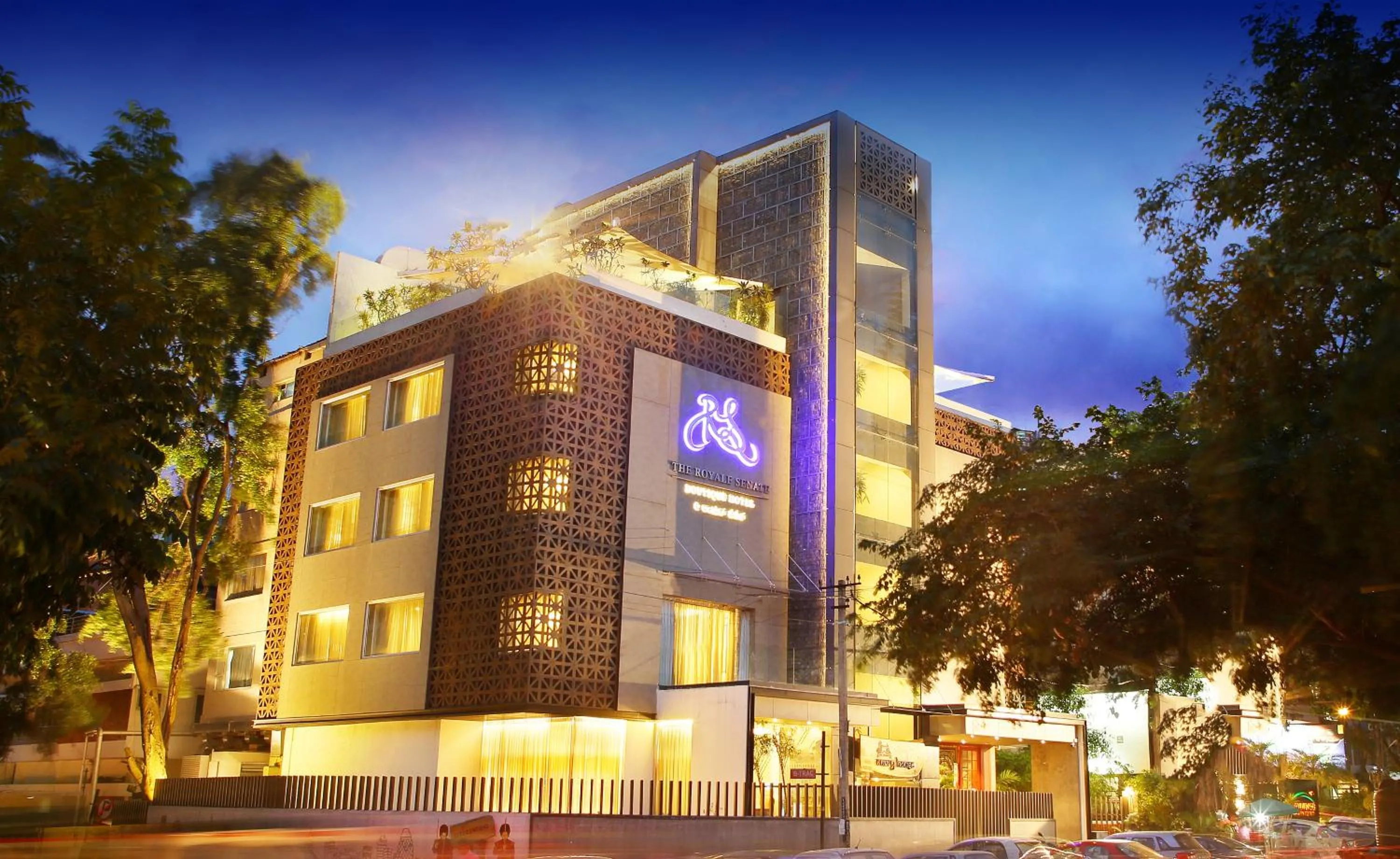 Bird's eye view in The Royale Senate Race Course, Bangalore