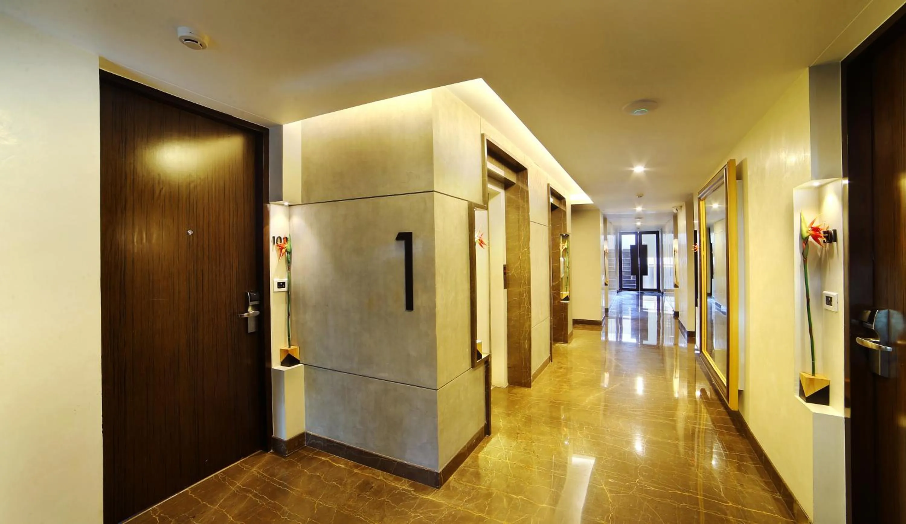 Property building in The Royale Senate Race Course, Bangalore