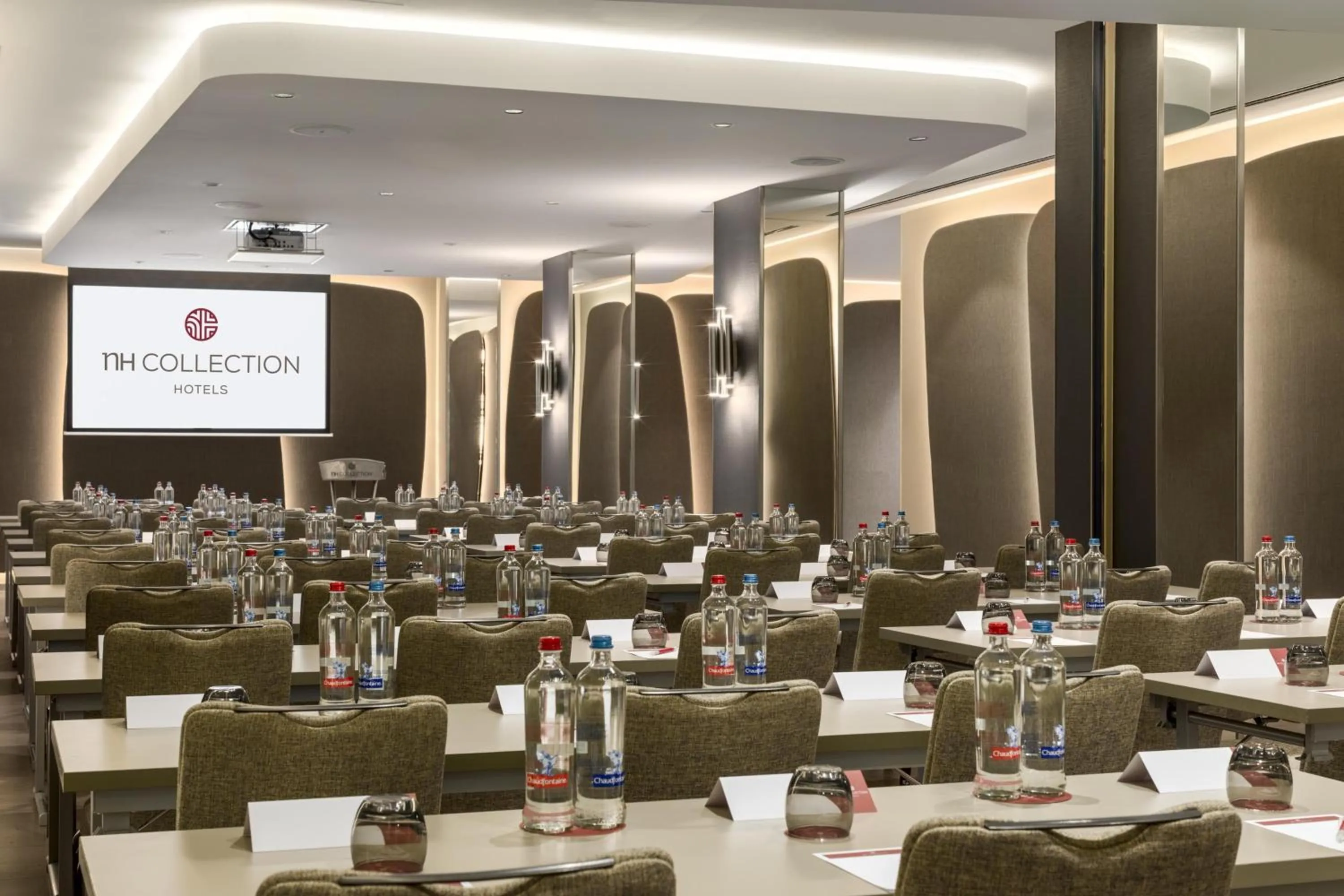 Meeting/conference room in NH Collection Brussels Grand Sablon