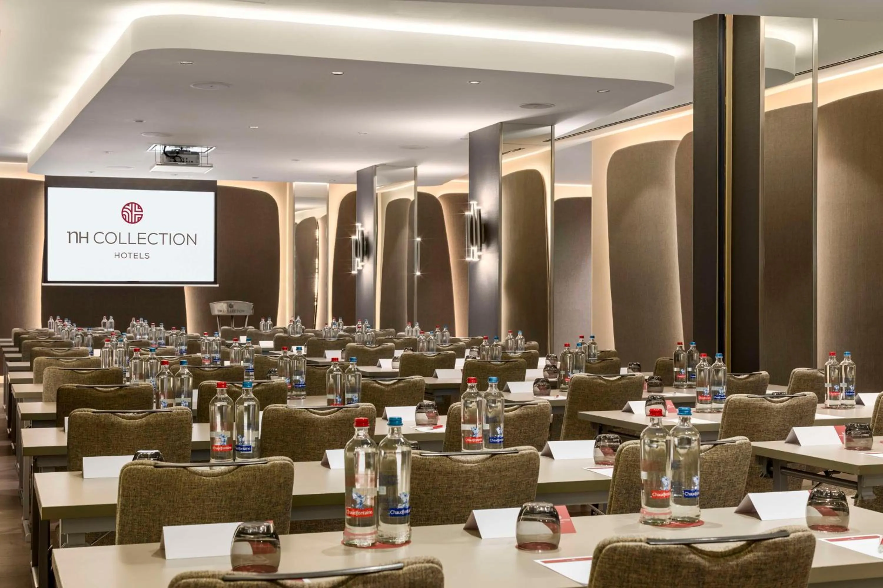 Meeting/conference room in NH Collection Brussels Grand Sablon