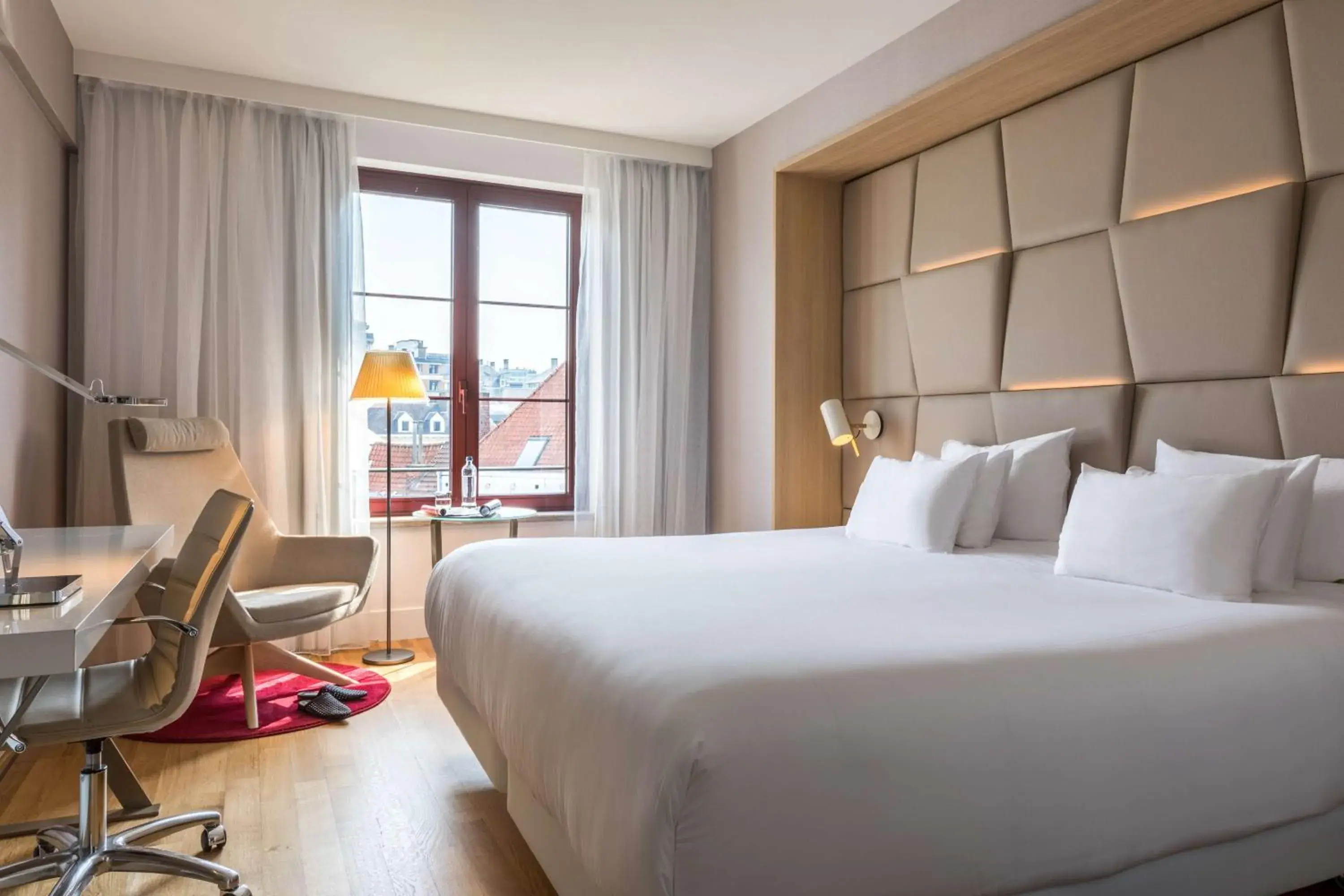 Premium Double or Twin Room in NH Collection Brussels Grand Sablon Premium Double or Twin Room in NH Collection Brussels Grand Sablon