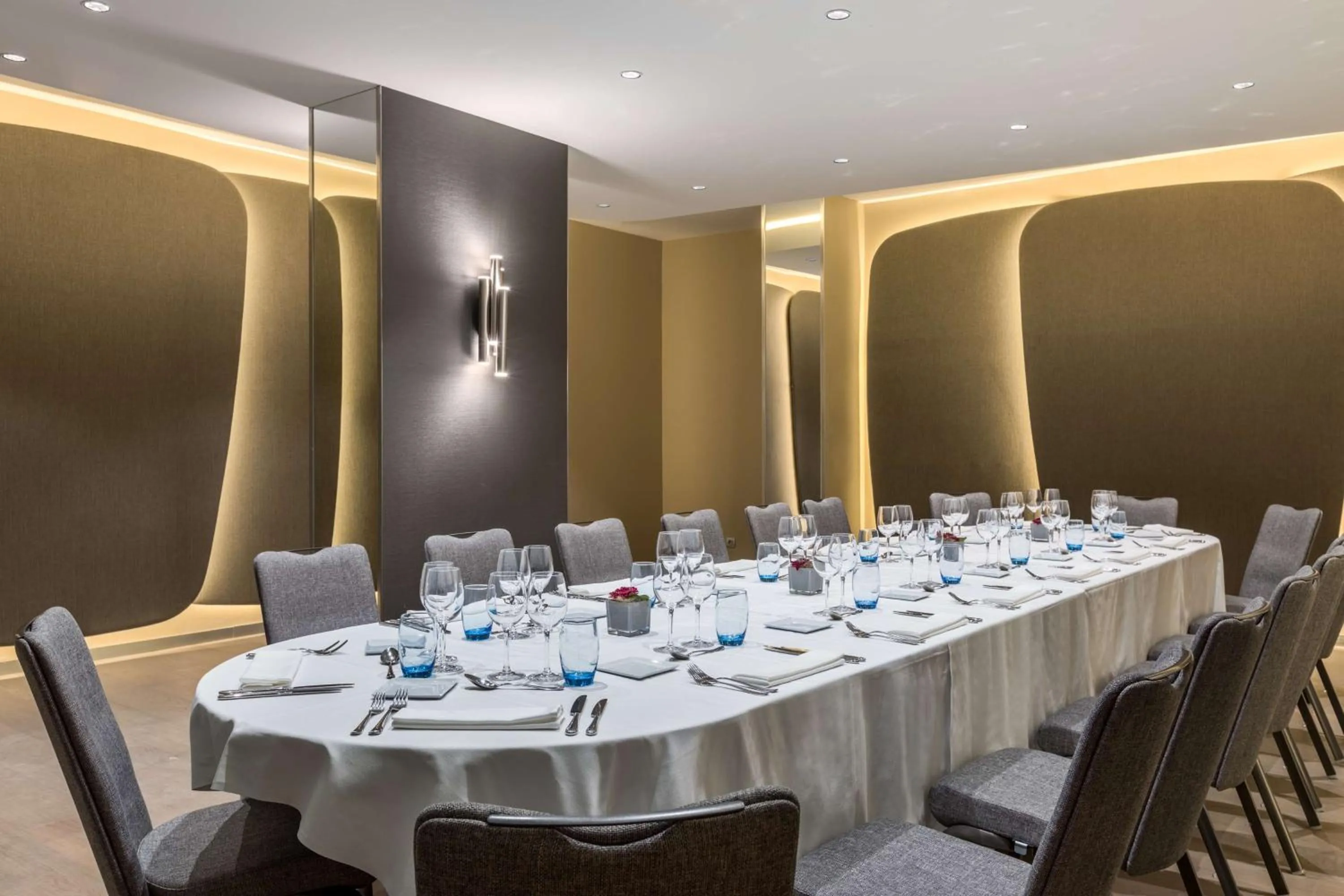 Meeting/conference room in NH Collection Brussels Grand Sablon