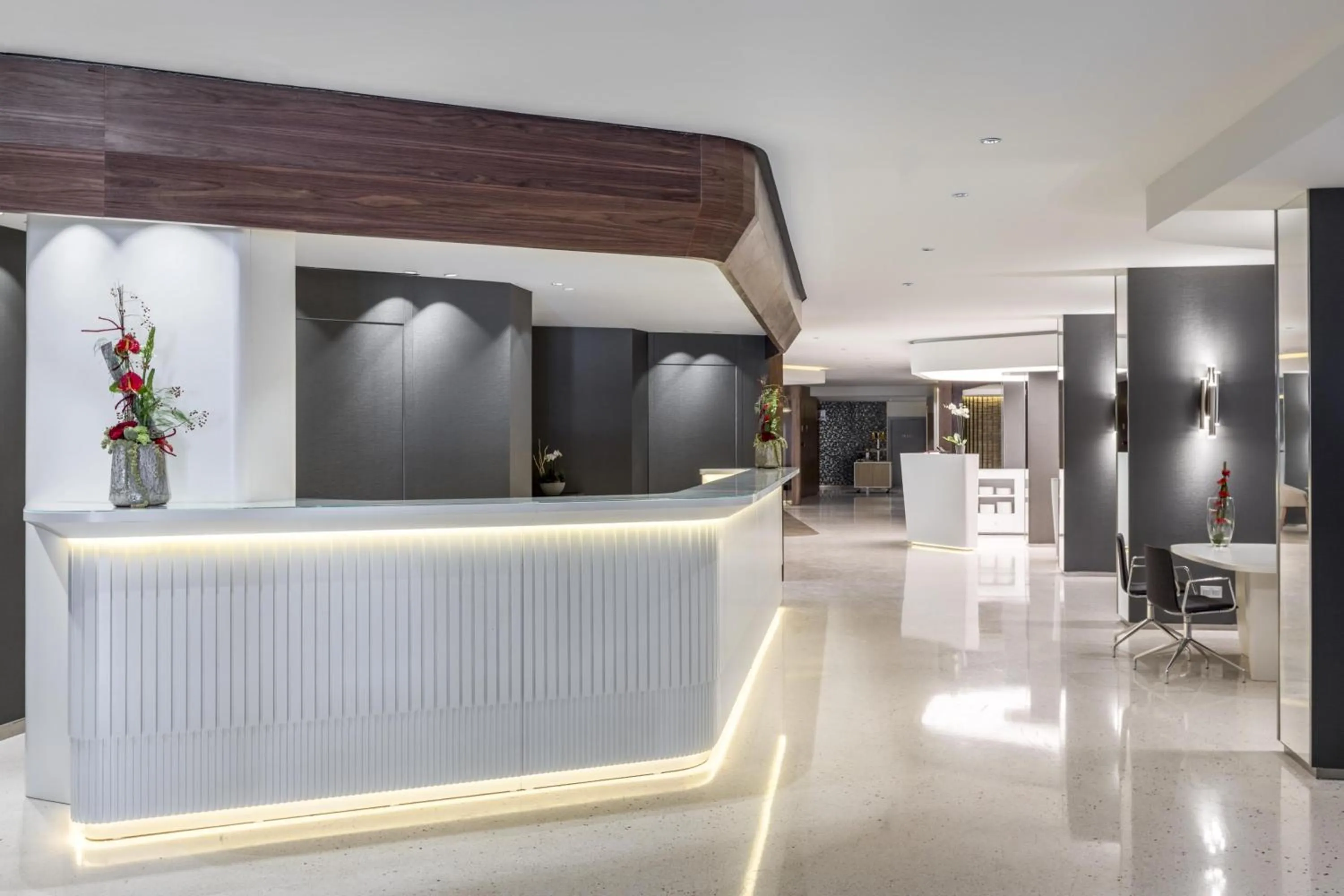 Lobby or reception in NH Collection Brussels Grand Sablon