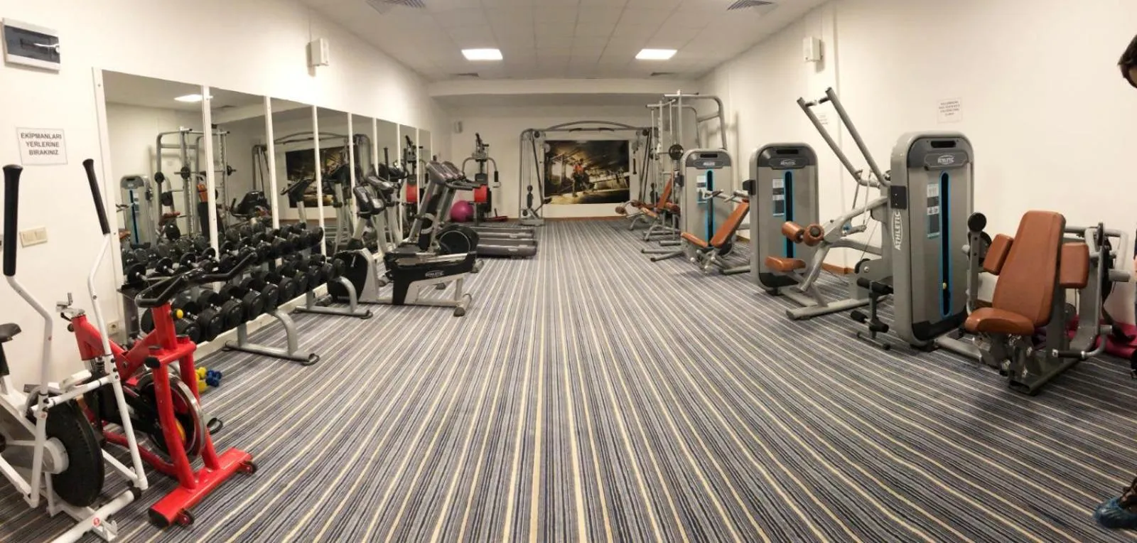 Sports in Garden Zara Hotel