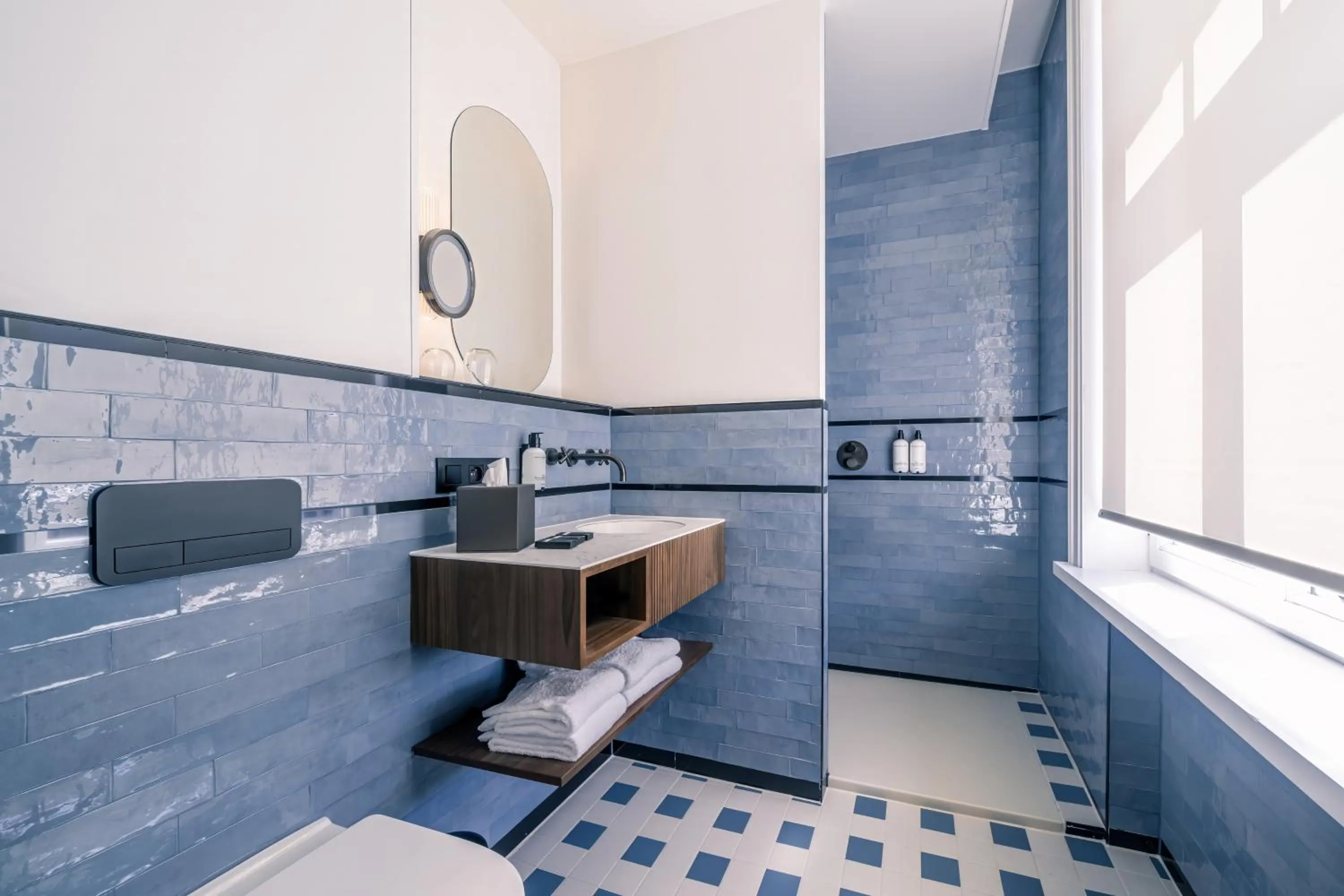 Bathroom in Hotel Du Parc