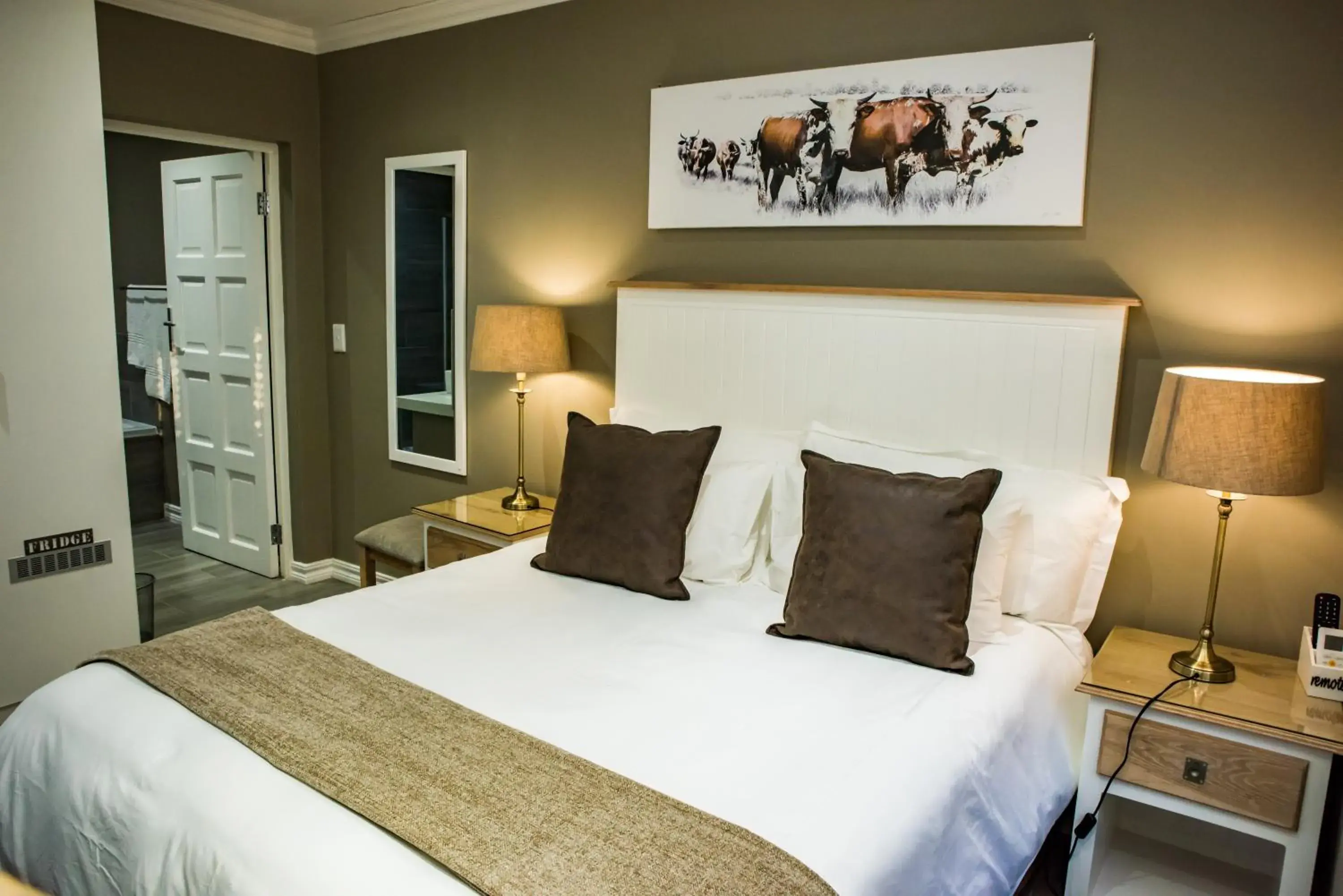 Luxury King Room - single occupancy in Vanilla Guesthouse Luxury King Room - single occupancy in Vanilla Guesthouse