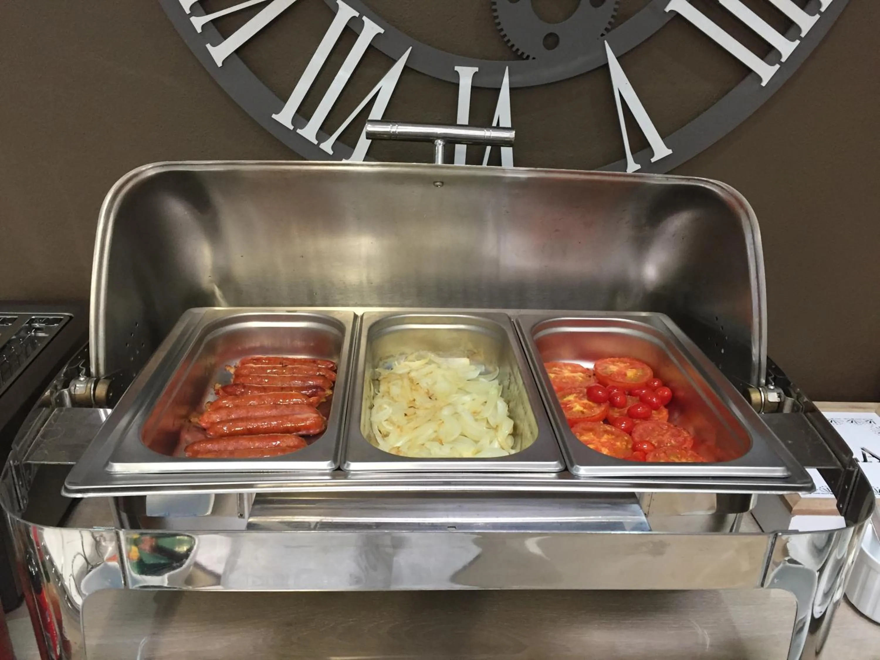 Food close-up in Vanilla Guesthouse