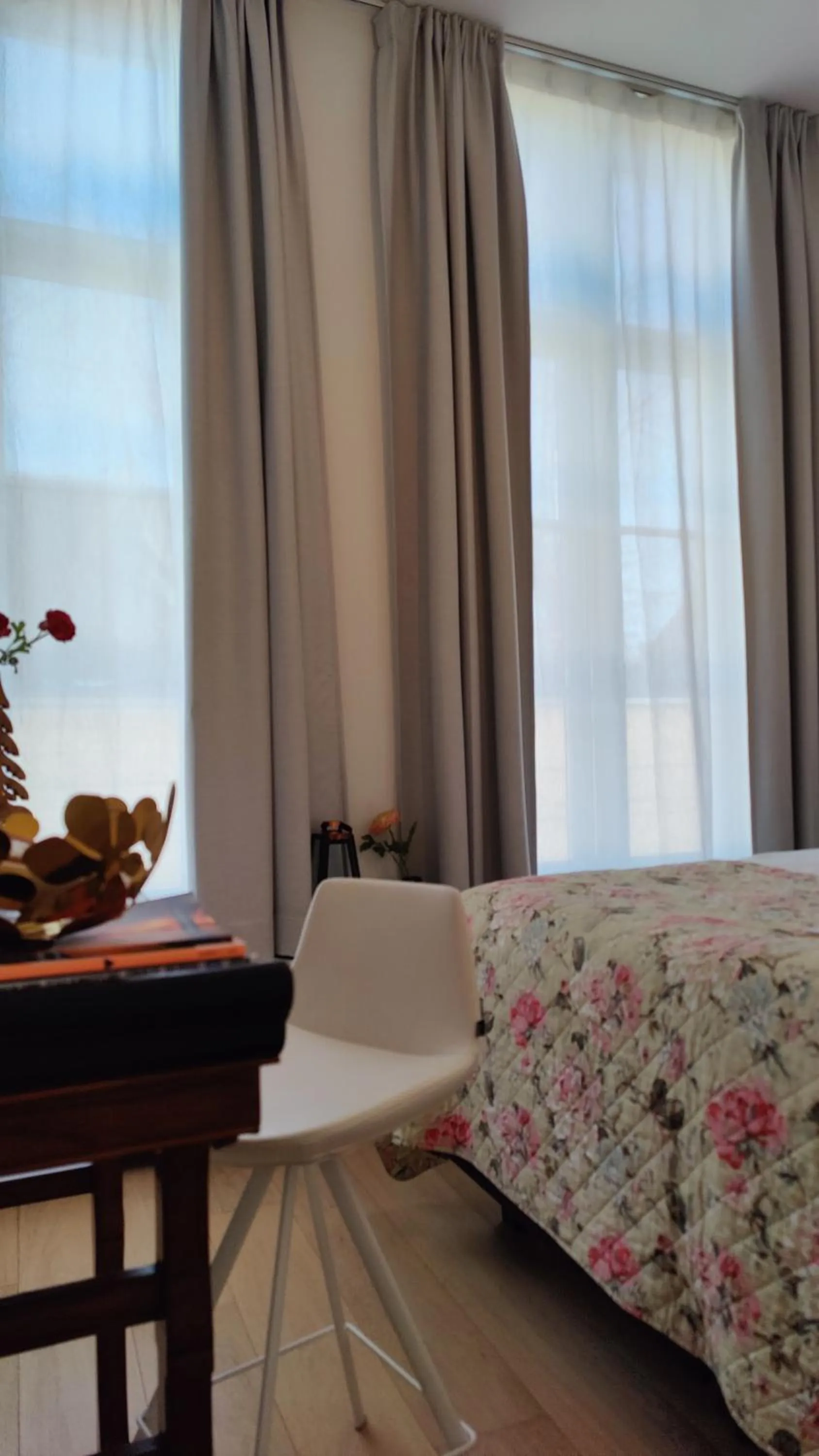 Photo of the whole room, Bed in b&b les invités