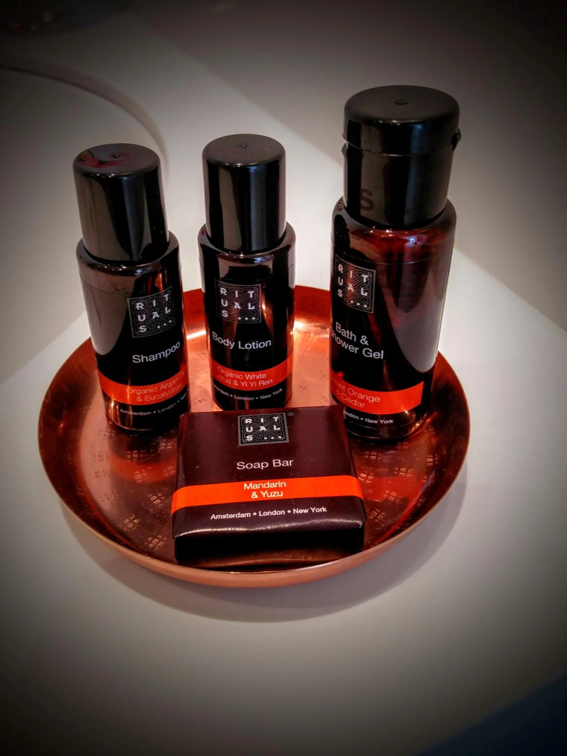 Decorative detail in b&b les invités