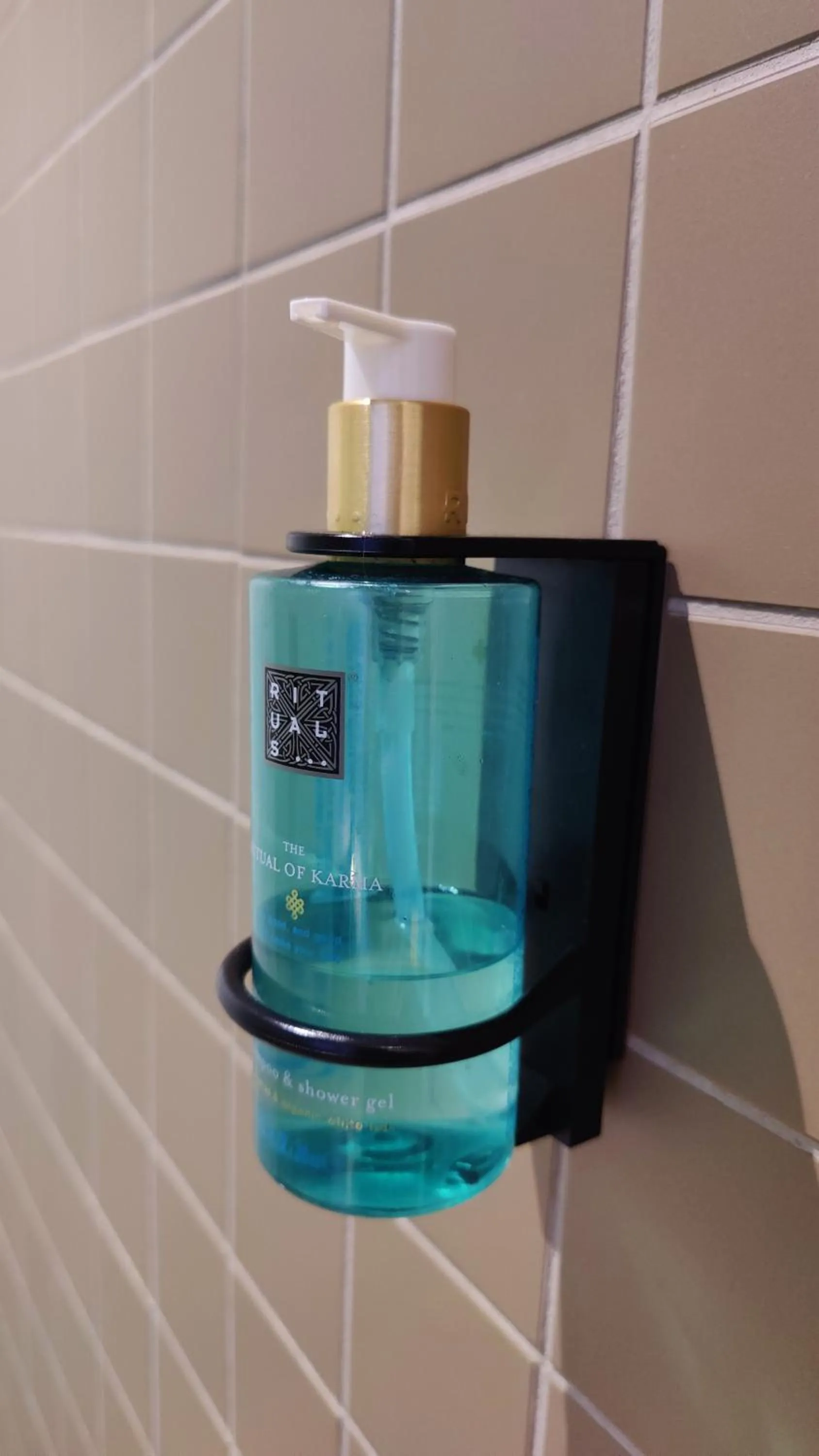 Bathroom in b&b les invités