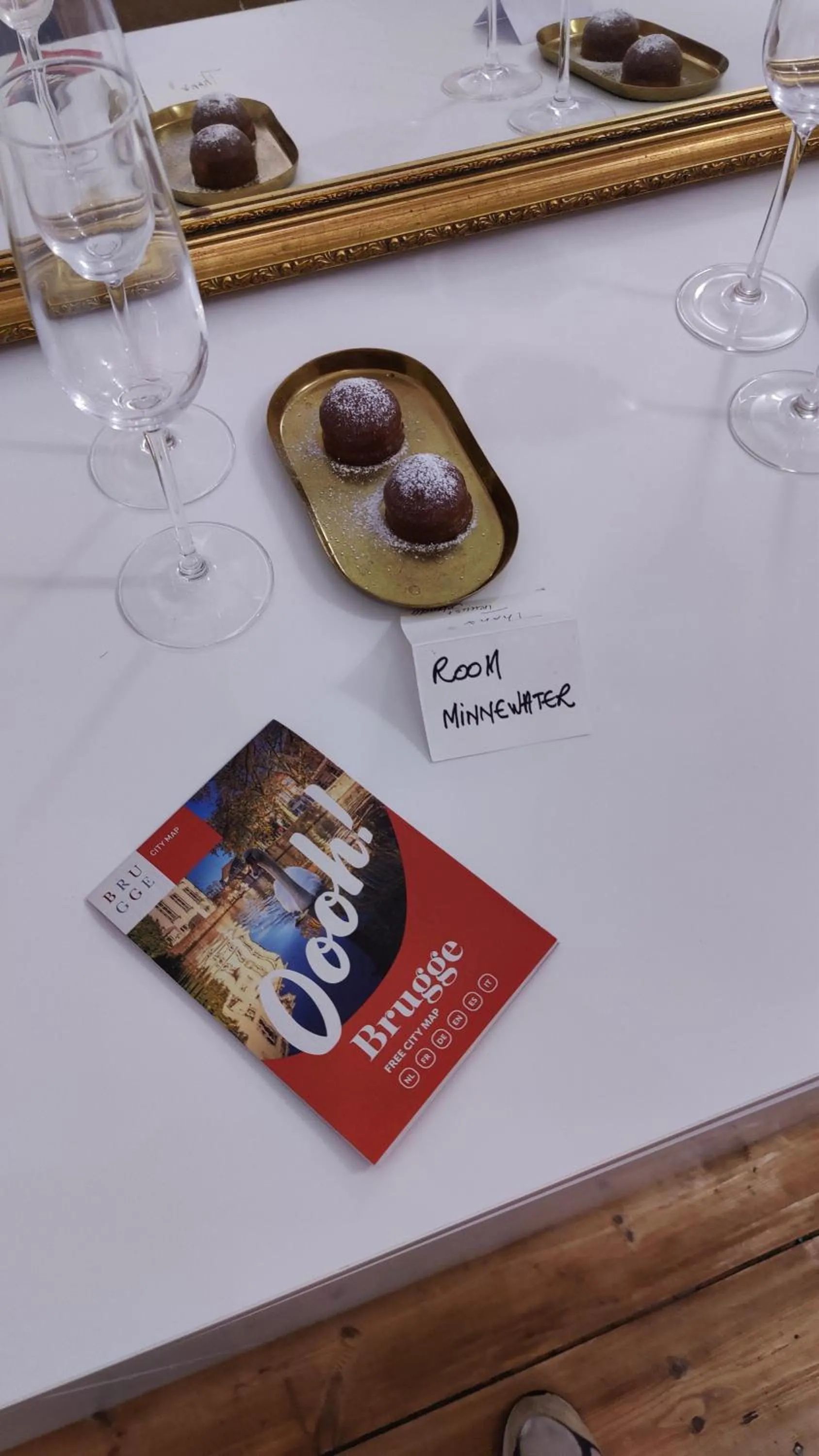 Property building in b&b les invités