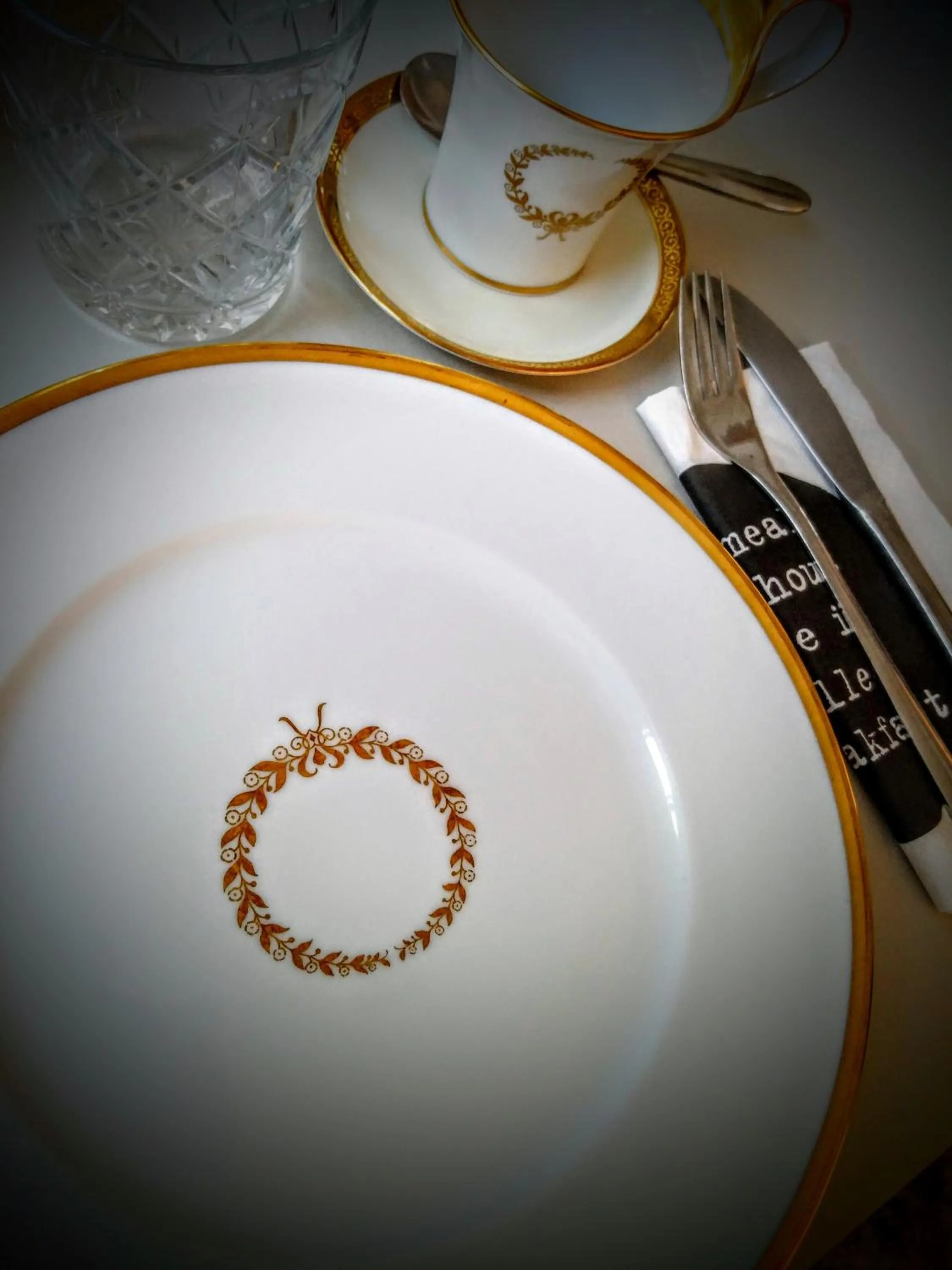 Food and drinks in b&b les invités