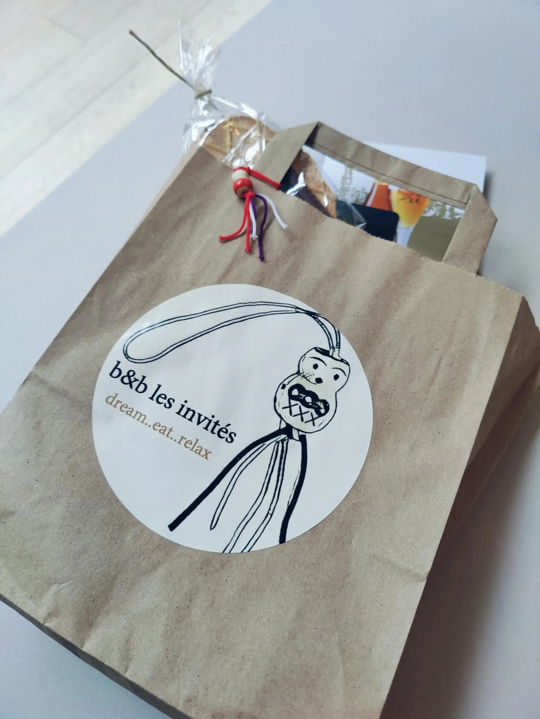 Property building in b&b les invités