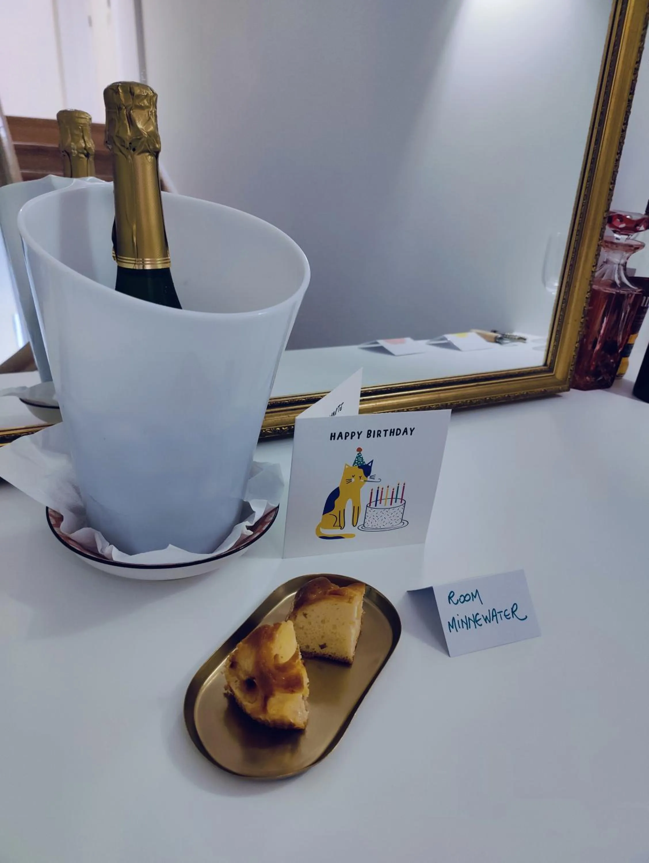 Property building in b&b les invités