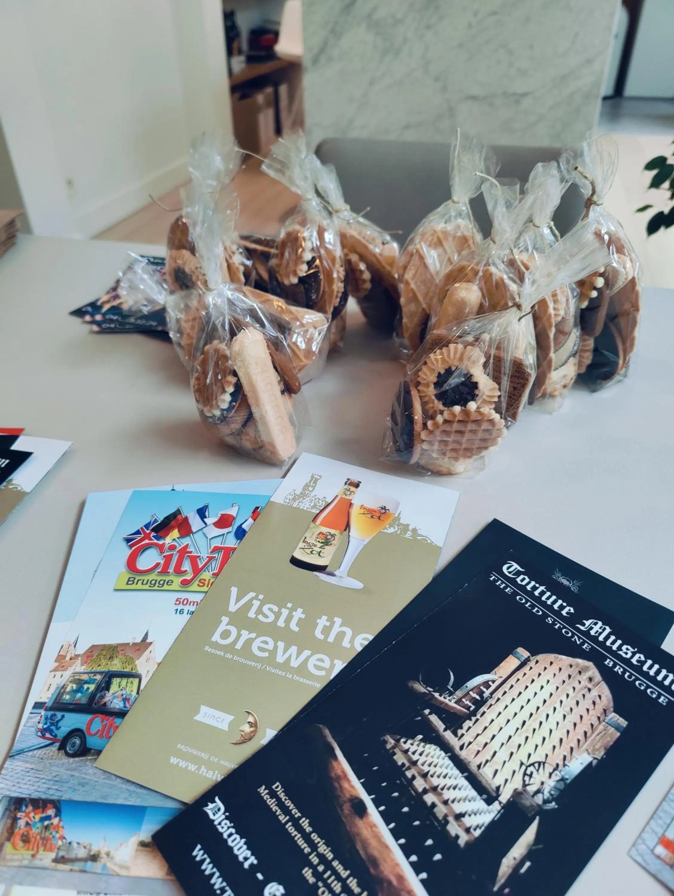 Property building in b&b les invités