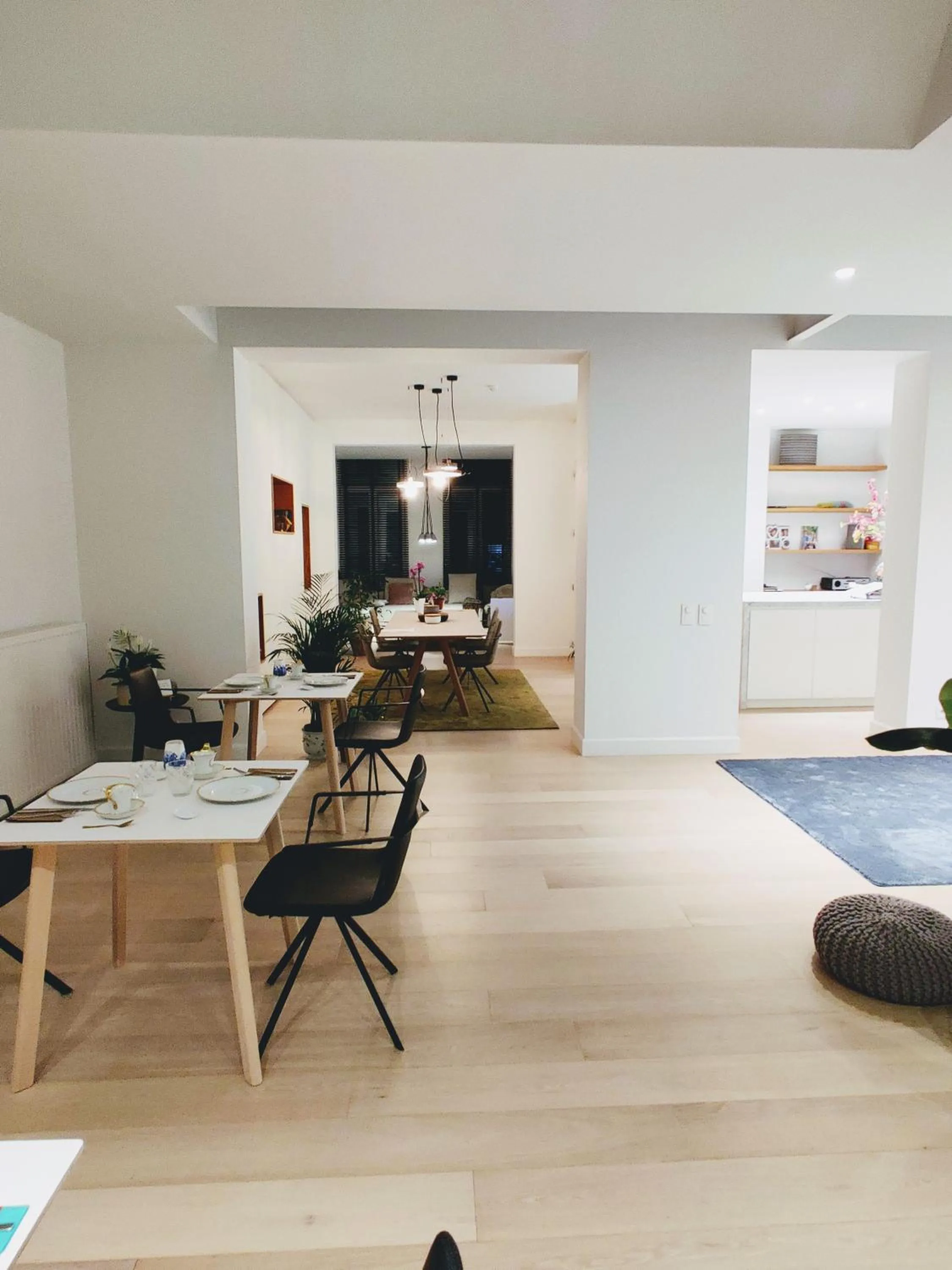 Property building in b&b les invités