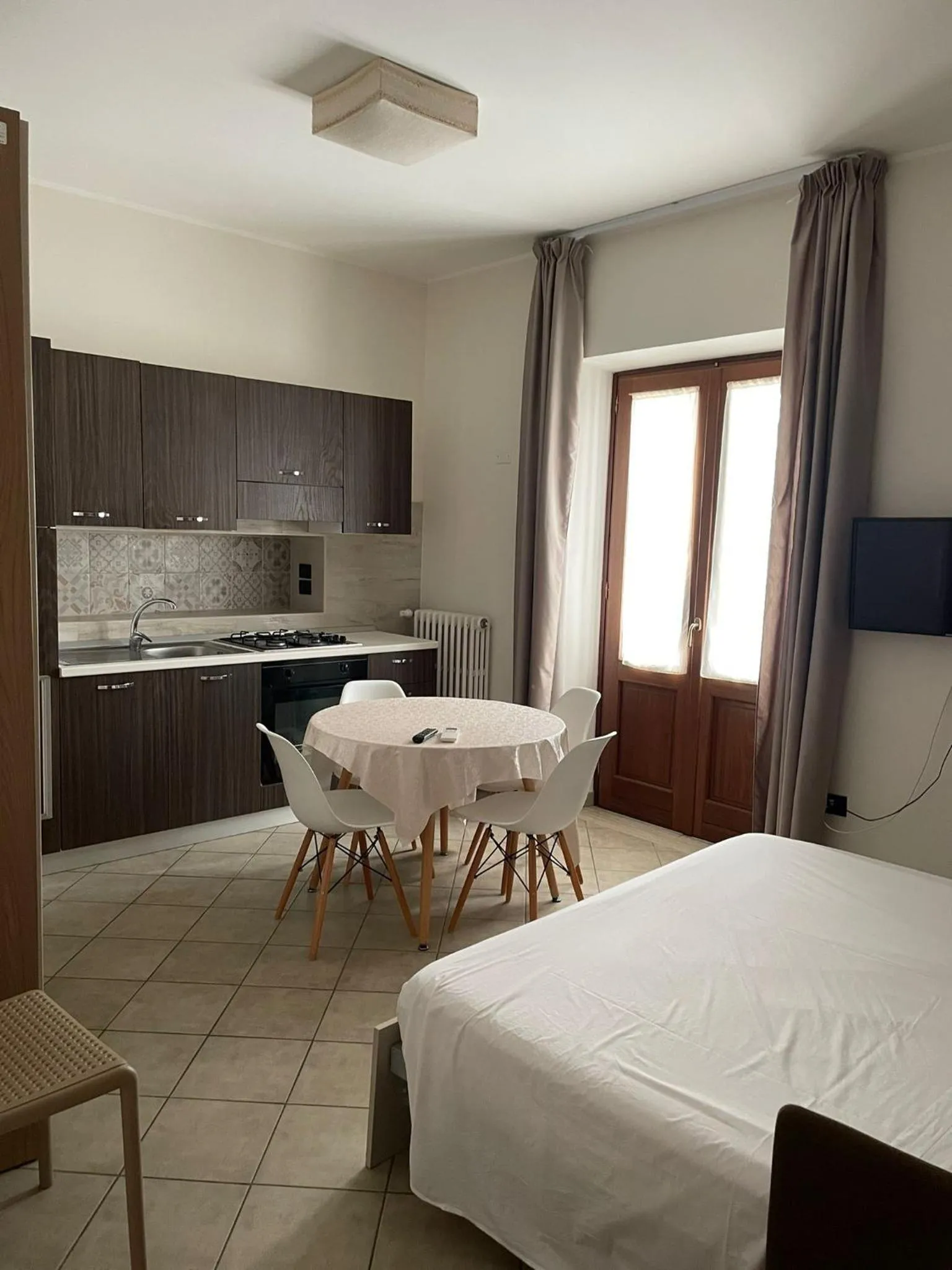 Living room, Bed in BBuSS Country Club