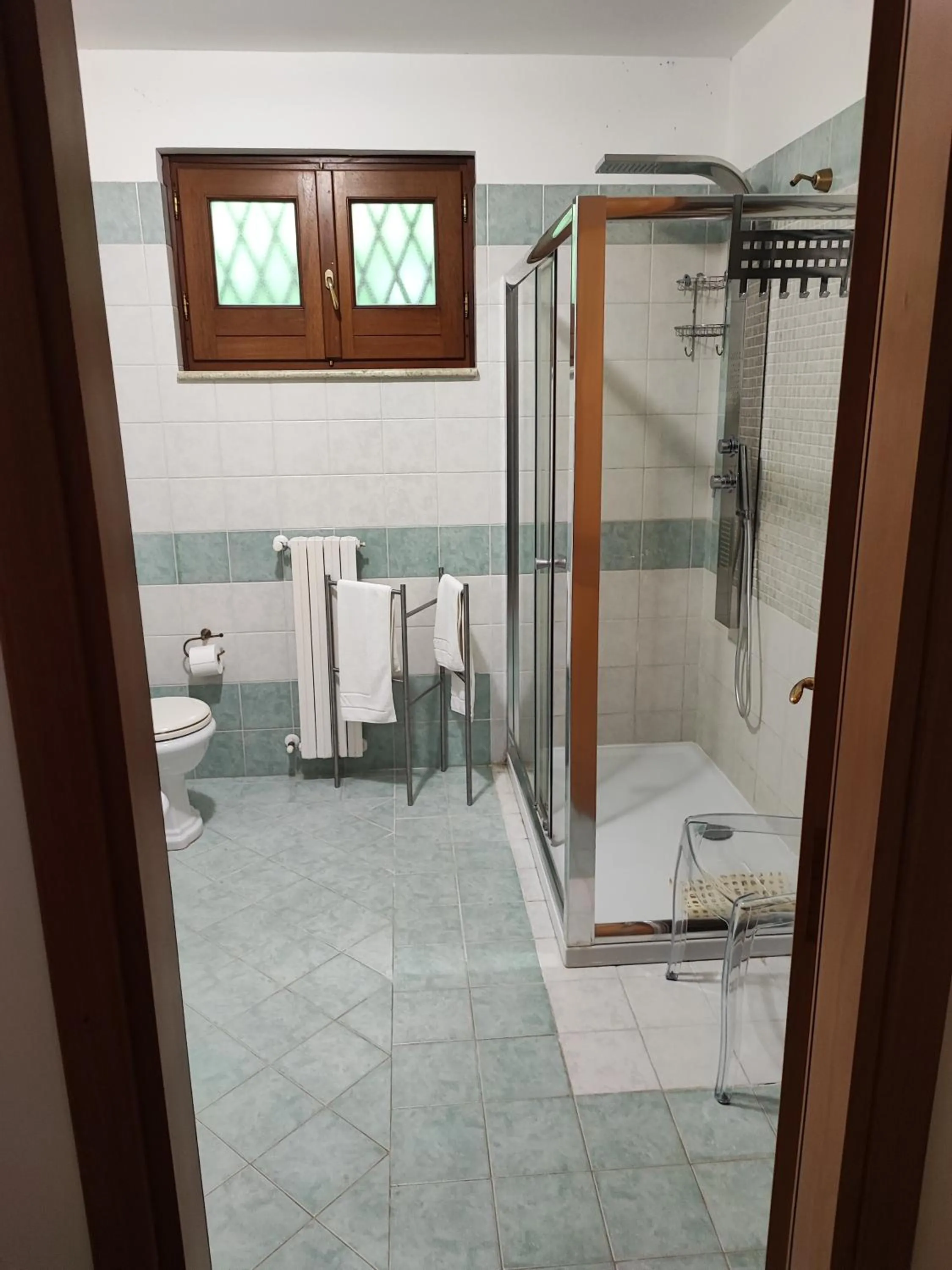 Bathroom in BBuSS Country Club