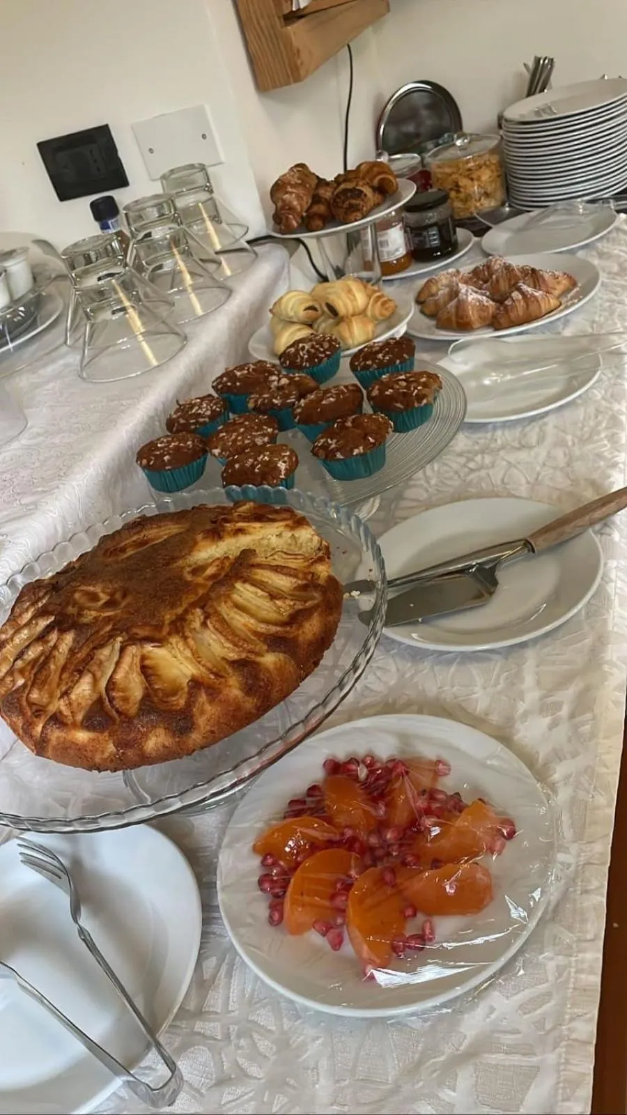 Breakfast in BBuSS Country Club