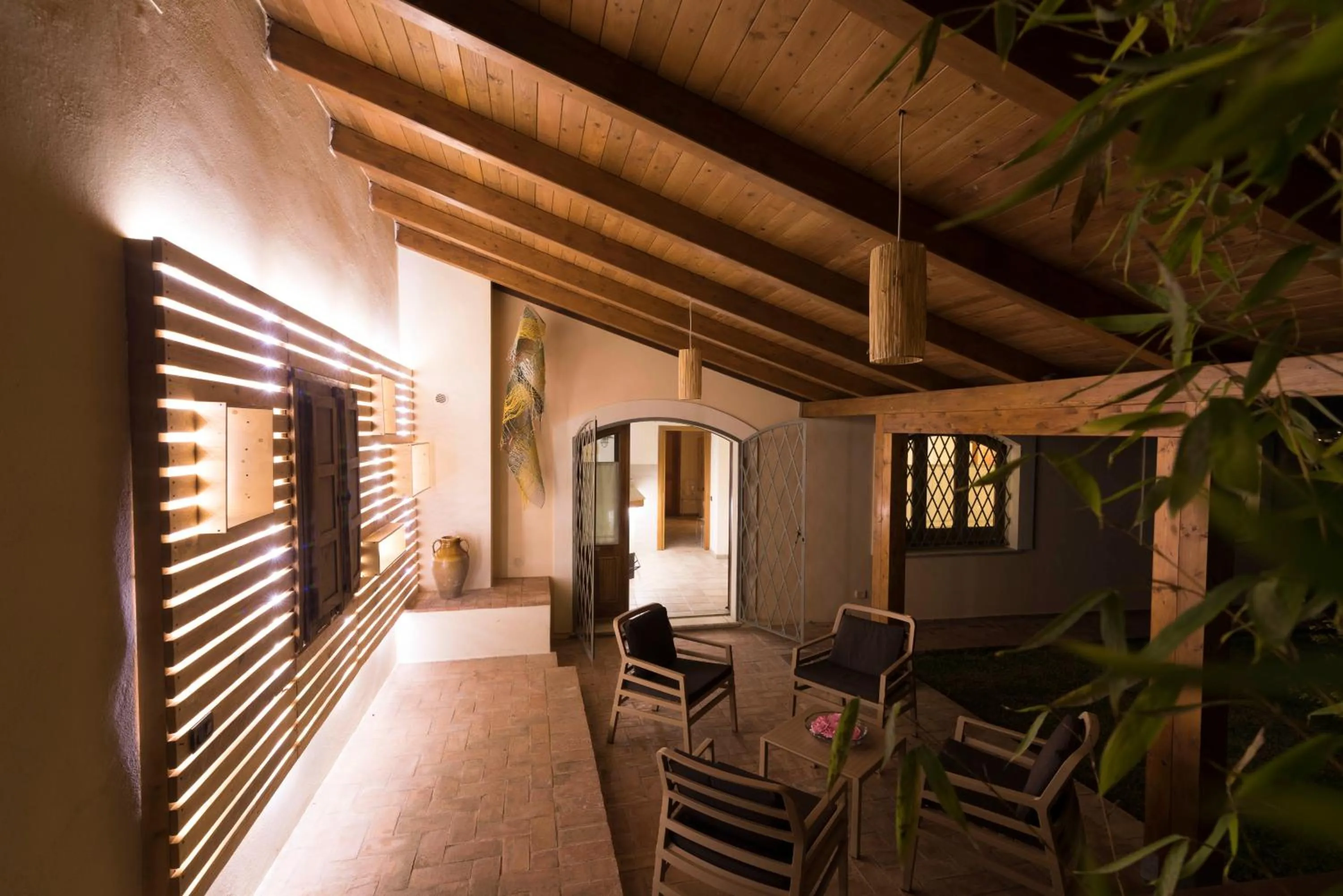 Patio in BBuSS Country Club