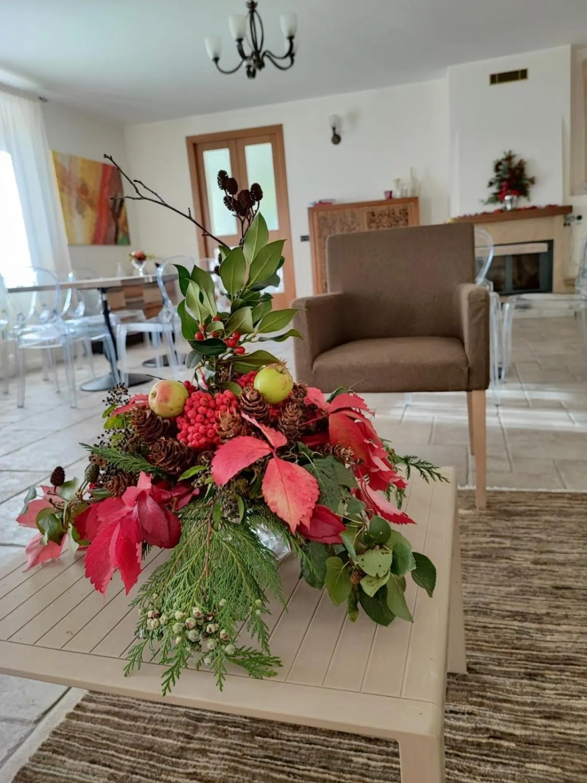 Communal lounge/ TV room in BBuSS Country Club