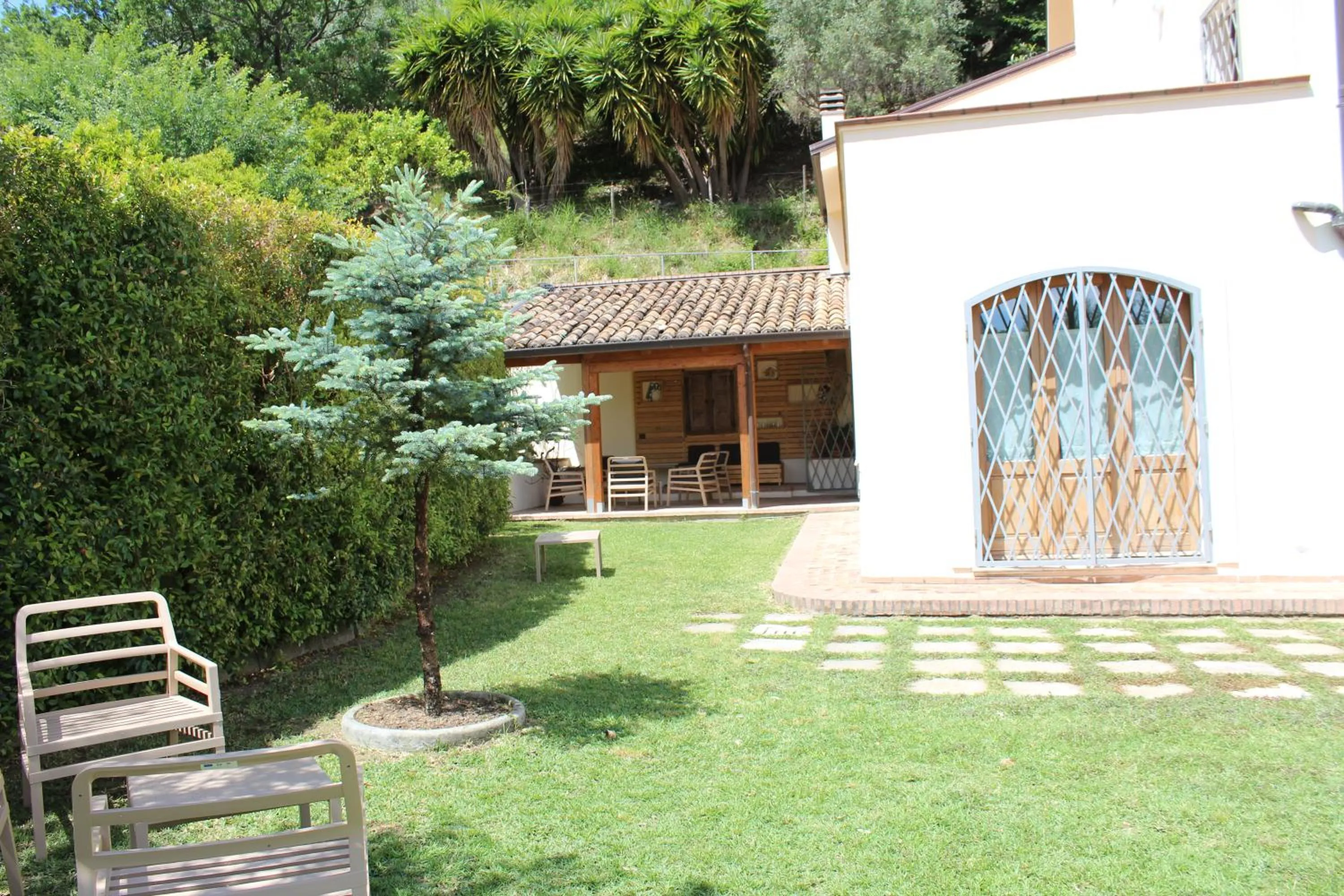 Garden in BBuSS Country Club