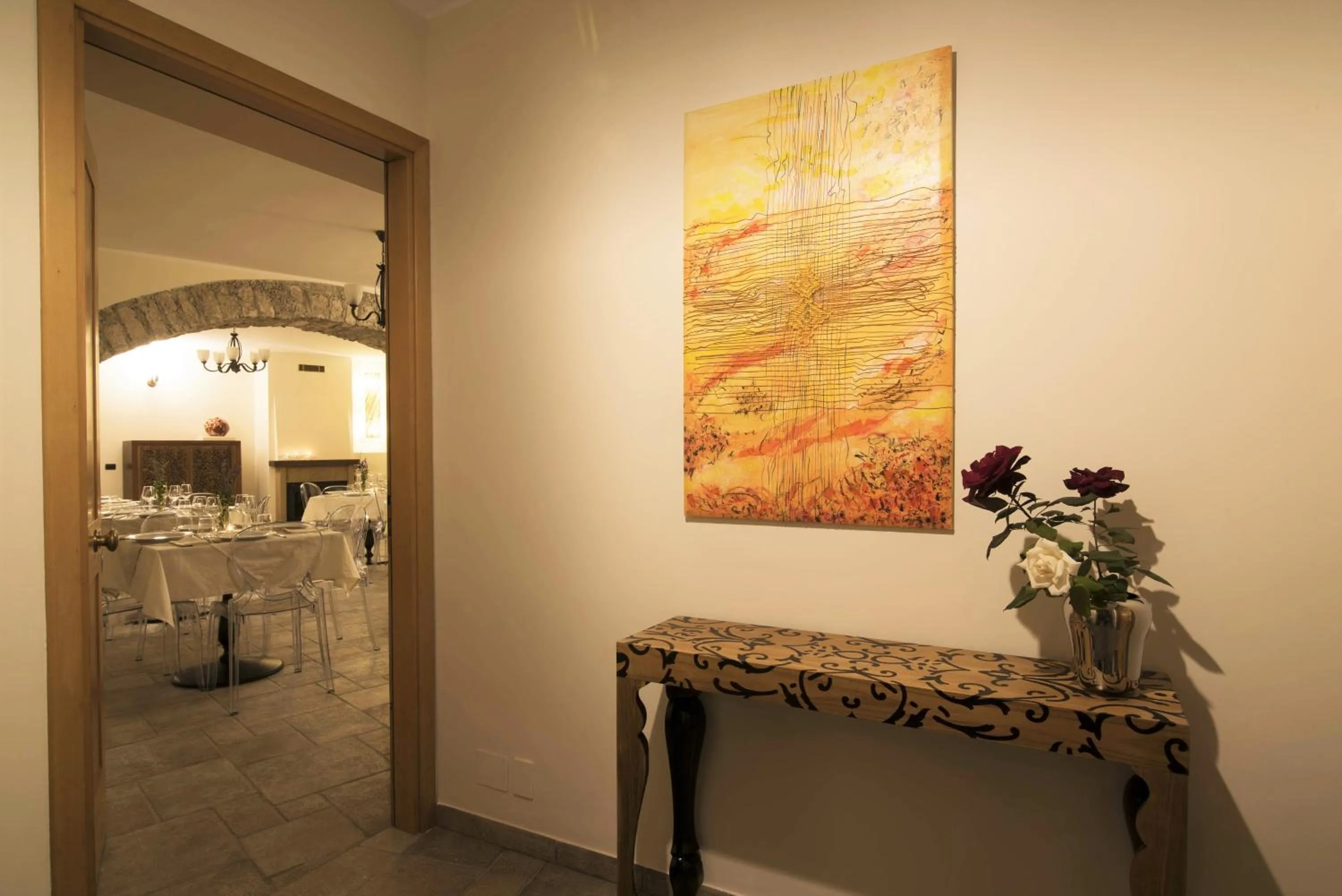 Decorative detail in BBuSS Country Club