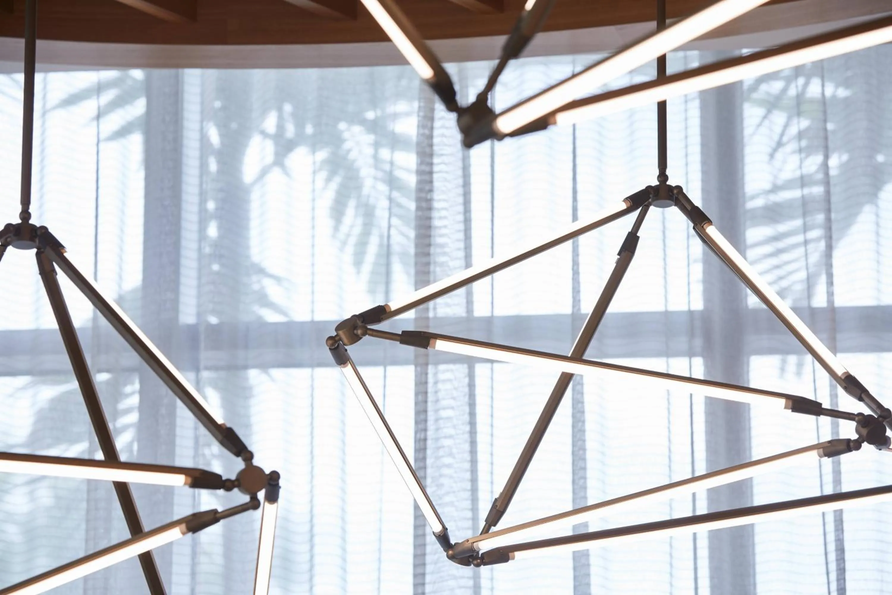 Lobby or reception in AC Hotel by Marriott Miami Aventura