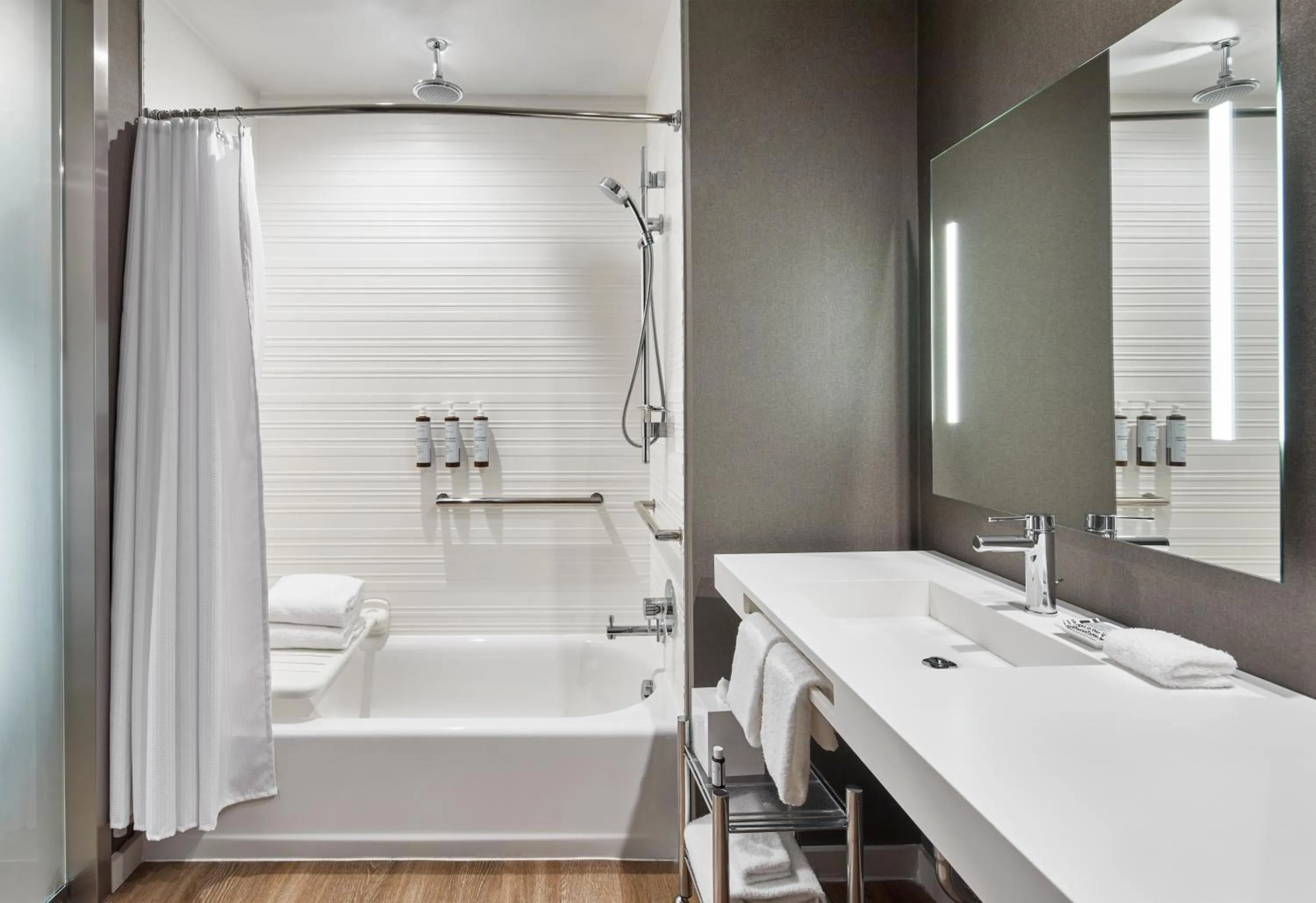 Bathroom in AC Hotel by Marriott Miami Aventura