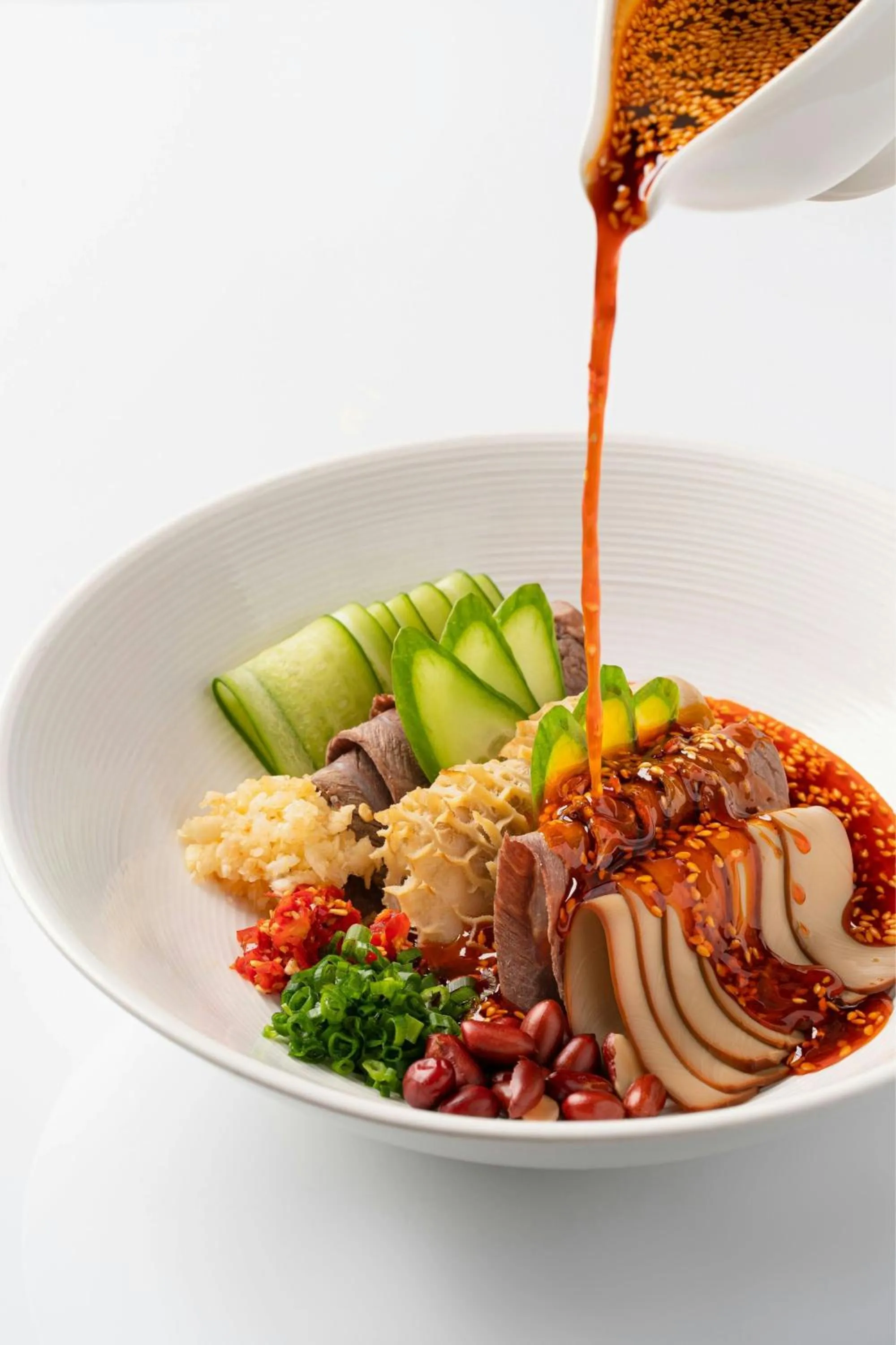 Restaurant/places to eat in Chengdu Marriott Hotel Financial Centre