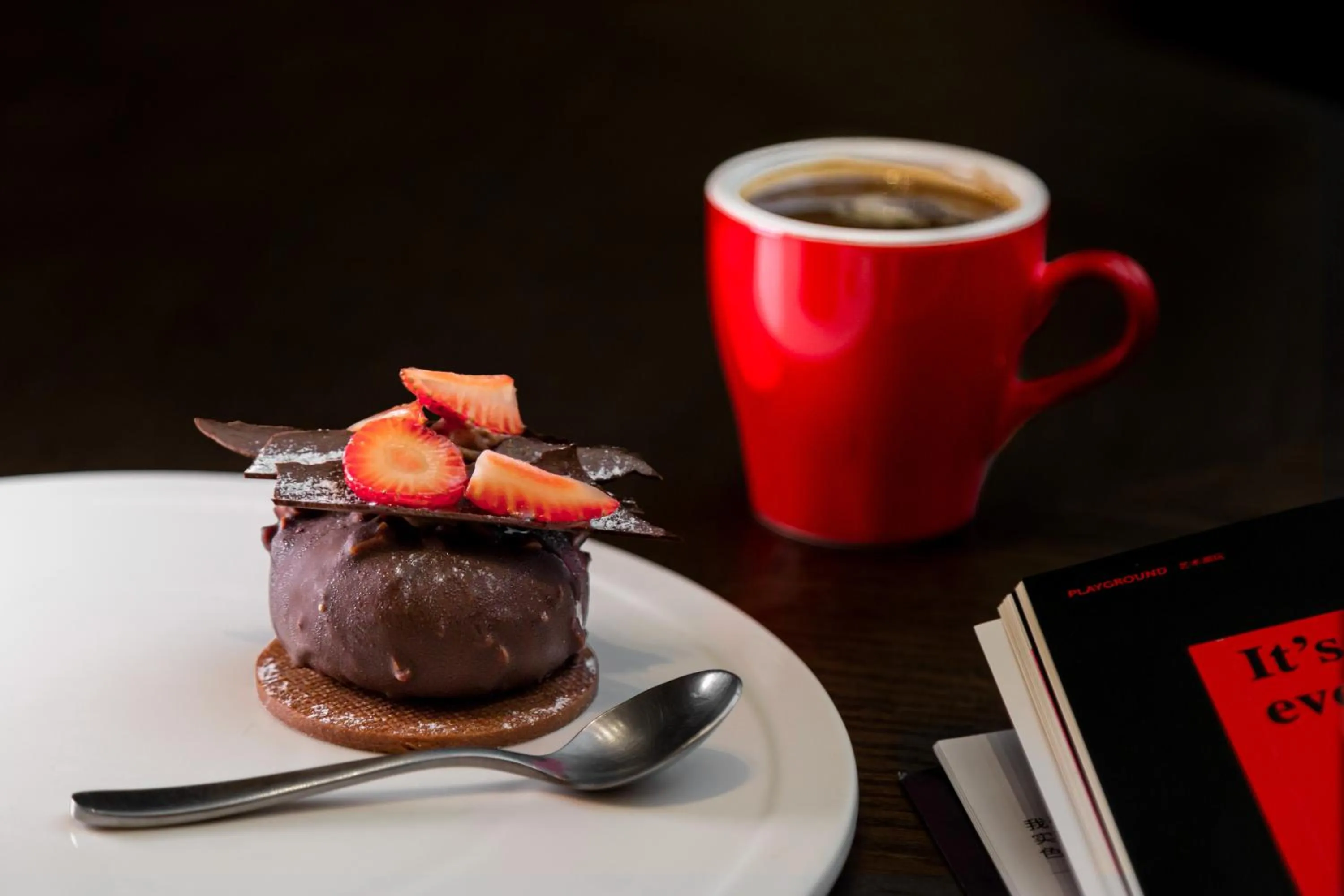 Food and drinks in Chengdu Marriott Hotel Financial Centre