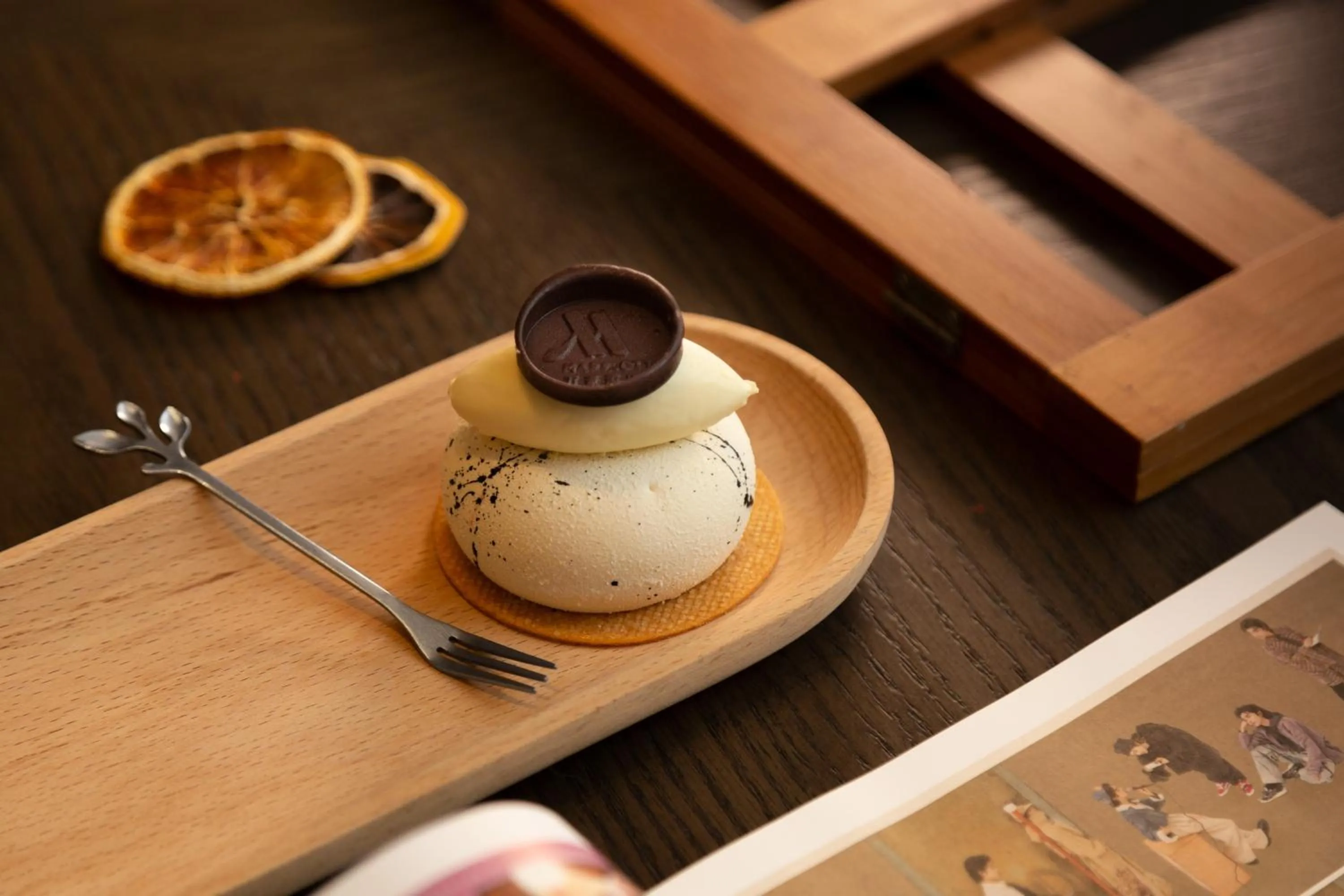 Food and drinks in Chengdu Marriott Hotel Financial Centre