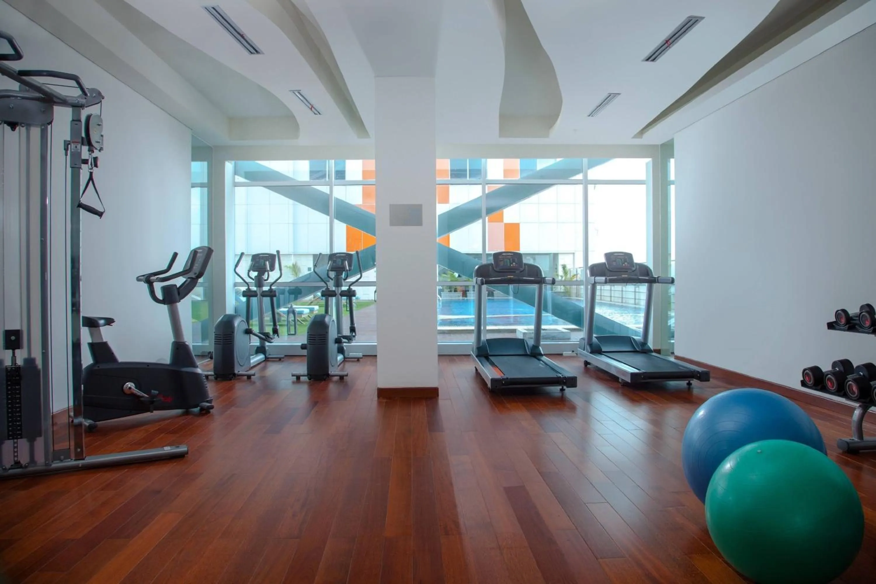 Fitness centre/facilities in Fairfield by Marriott Surabaya