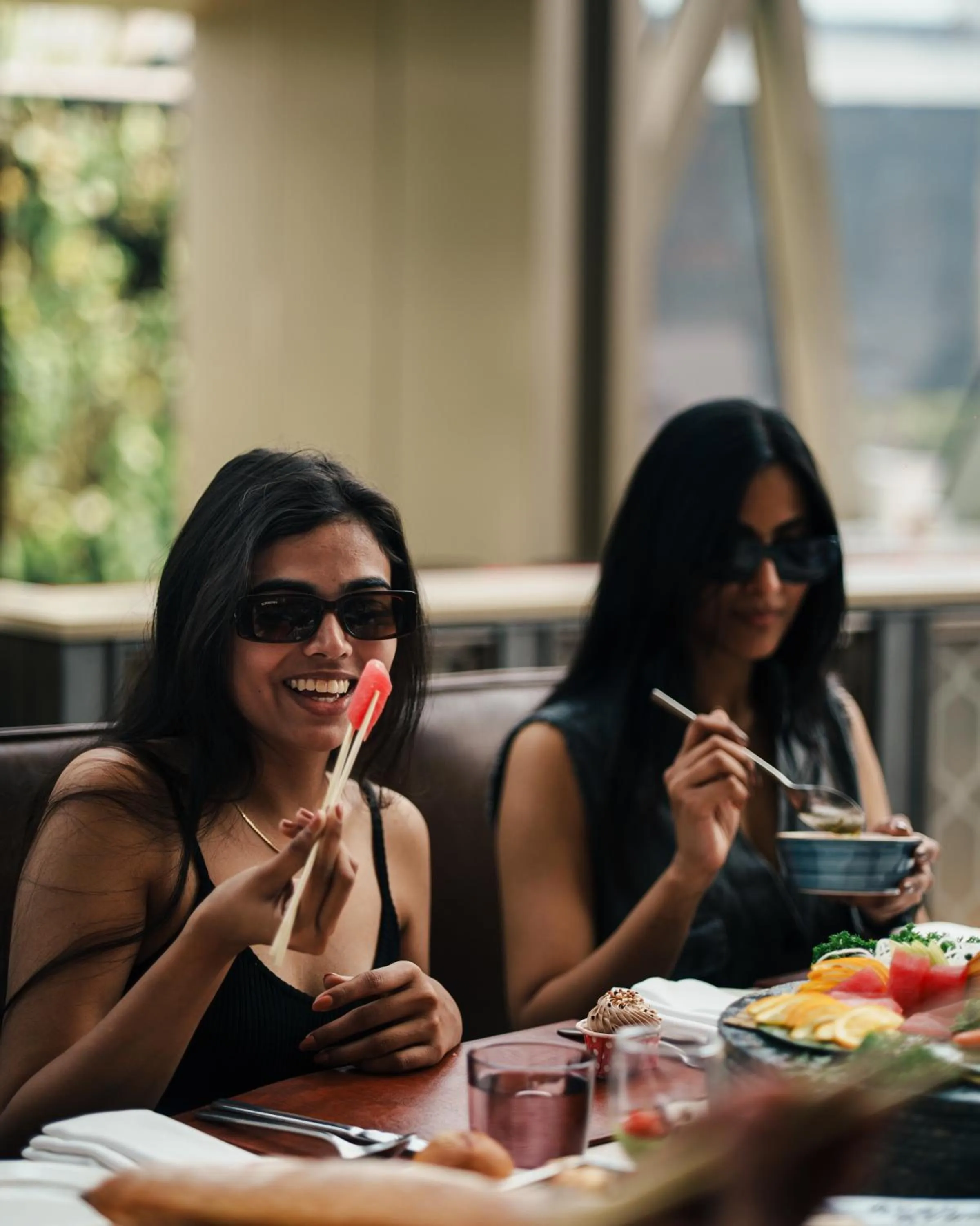 Restaurant/places to eat in JW Marriott Hotel Kolkata