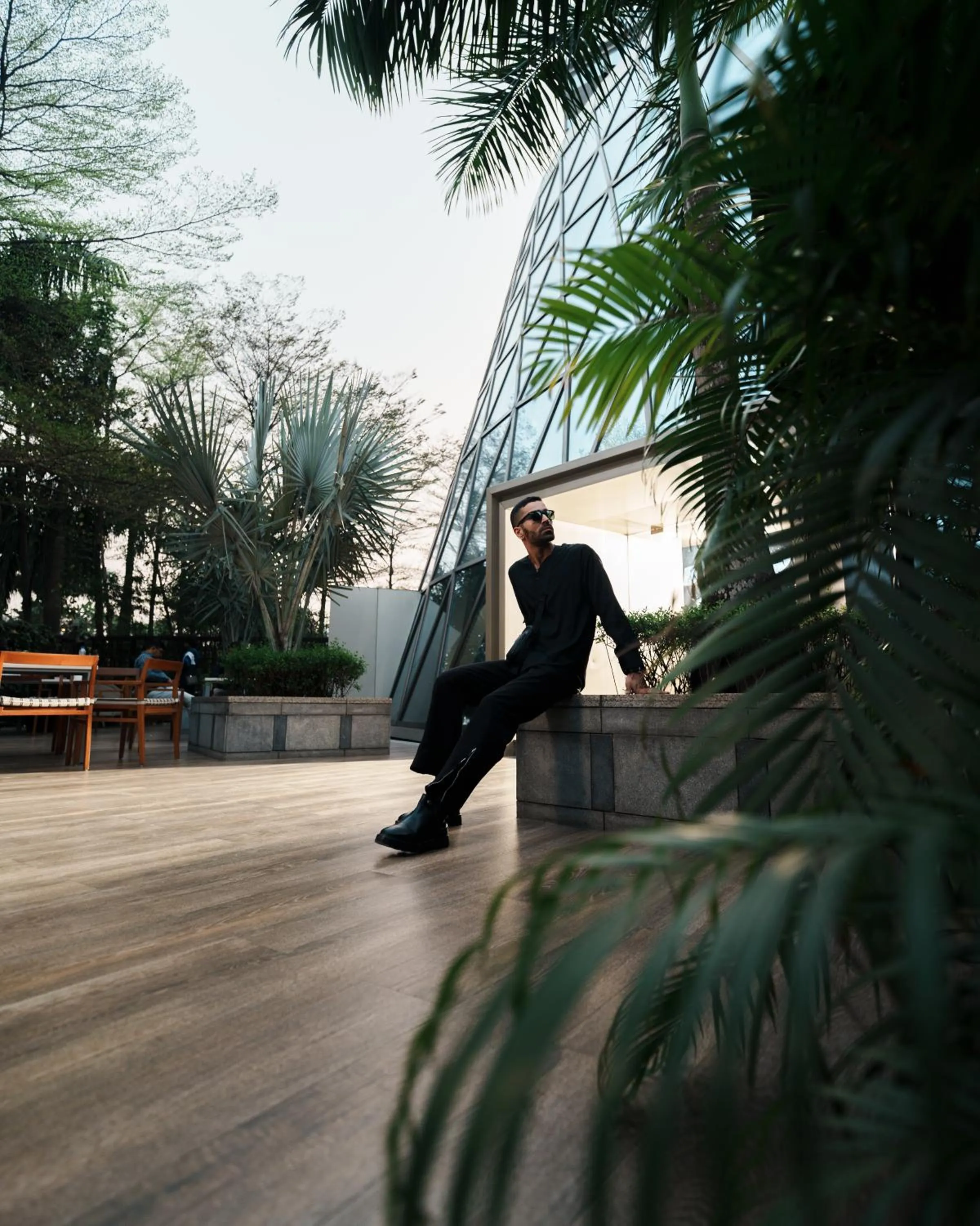 Lounge or bar in JW Marriott Hotel Kolkata