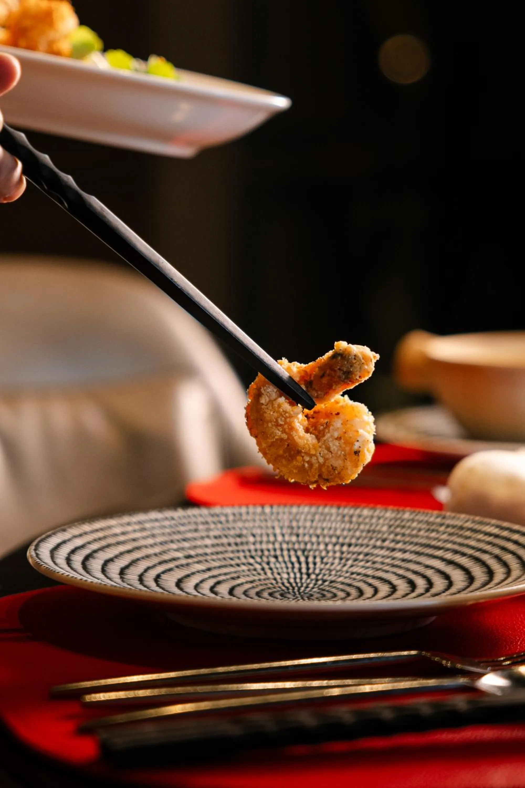 Restaurant/places to eat in JW Marriott Hotel Kolkata